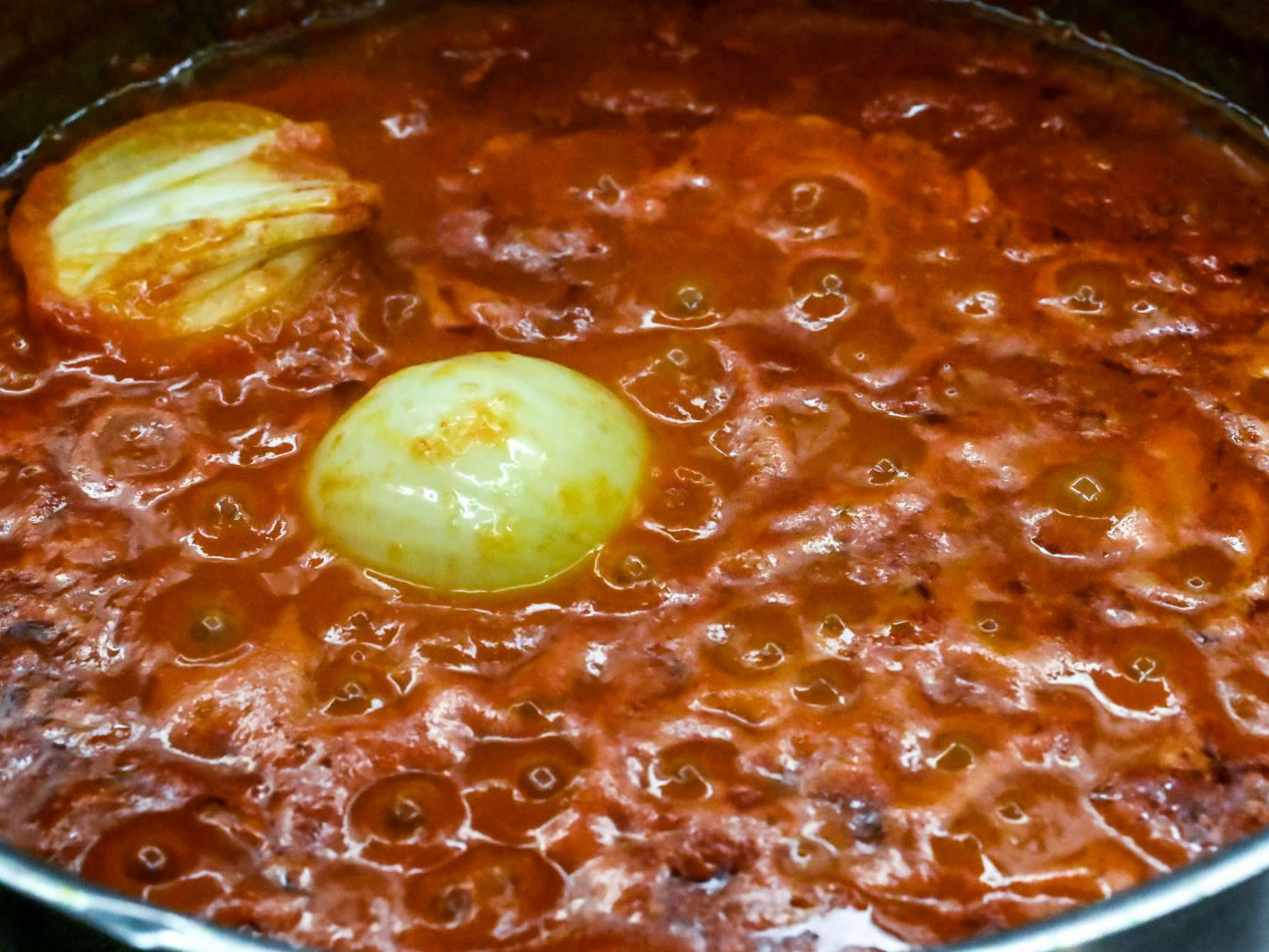 Schritt 3: Marinade für Doppelt gebackene Tomaten Tarte einkochen 