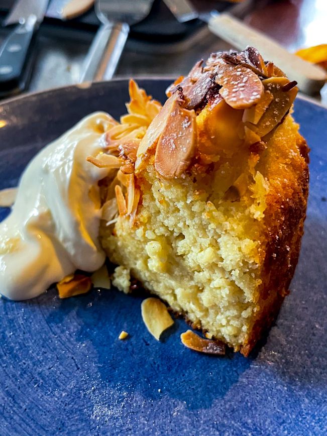 Ricotta-Zitronen-Mandel-Kuchen Rezept 2 Ricotta-Zitronen-Mandel-Kuchen Rezept 2