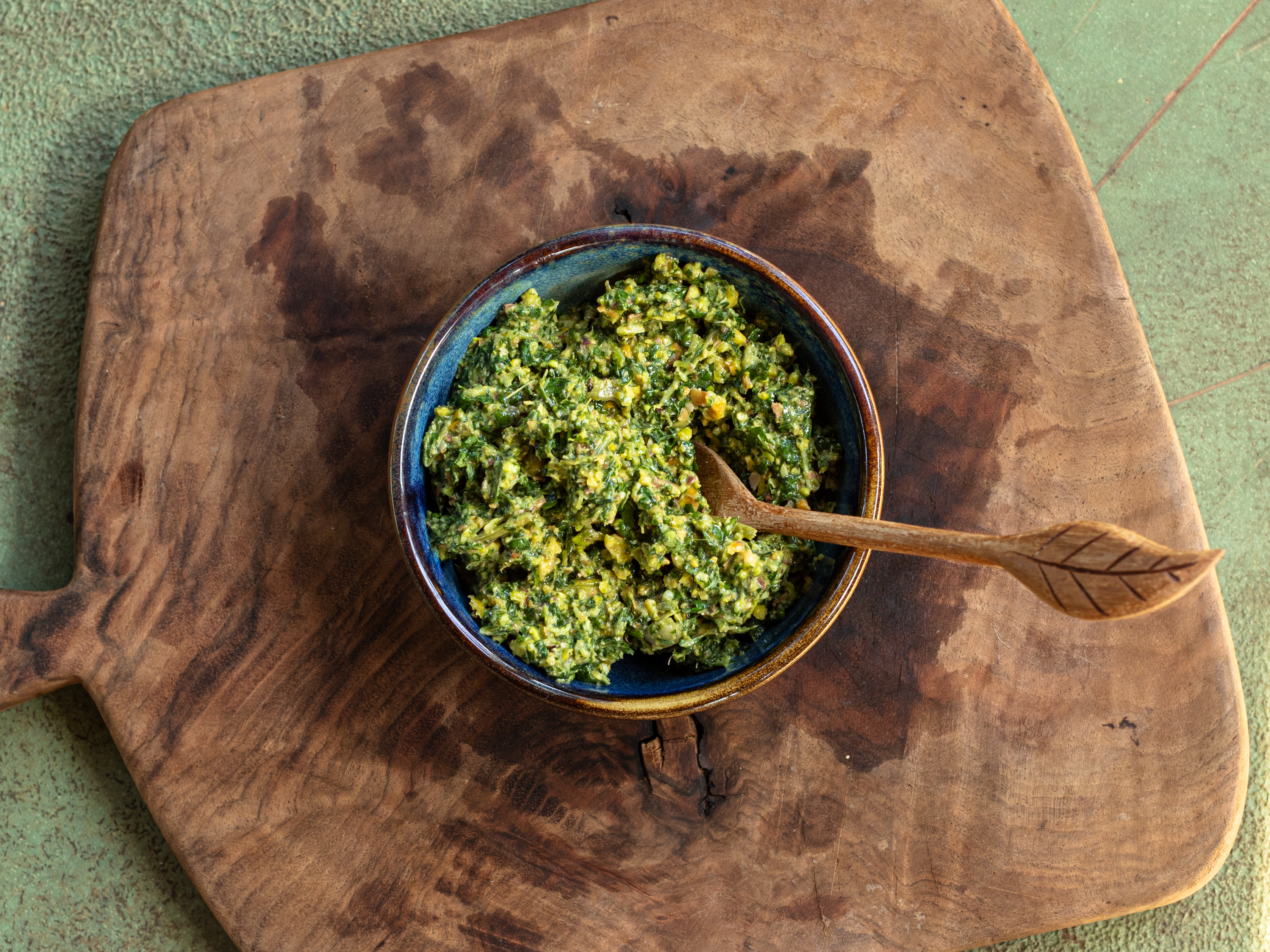 Schritt 2: Mit Salz und Pfeffer abschmecken und beiseitestellen