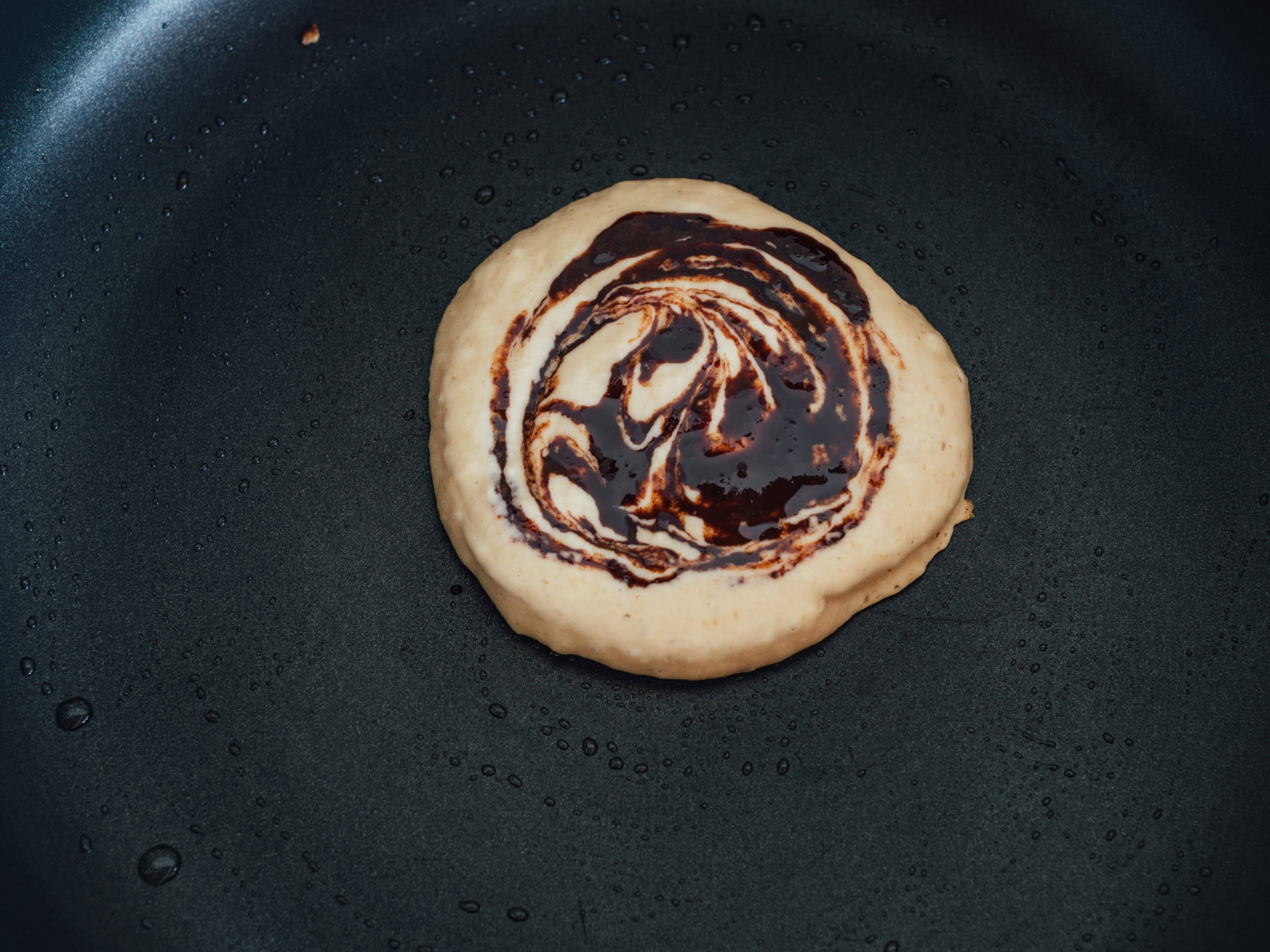 Schritt 3: Pancakes backen und servieren