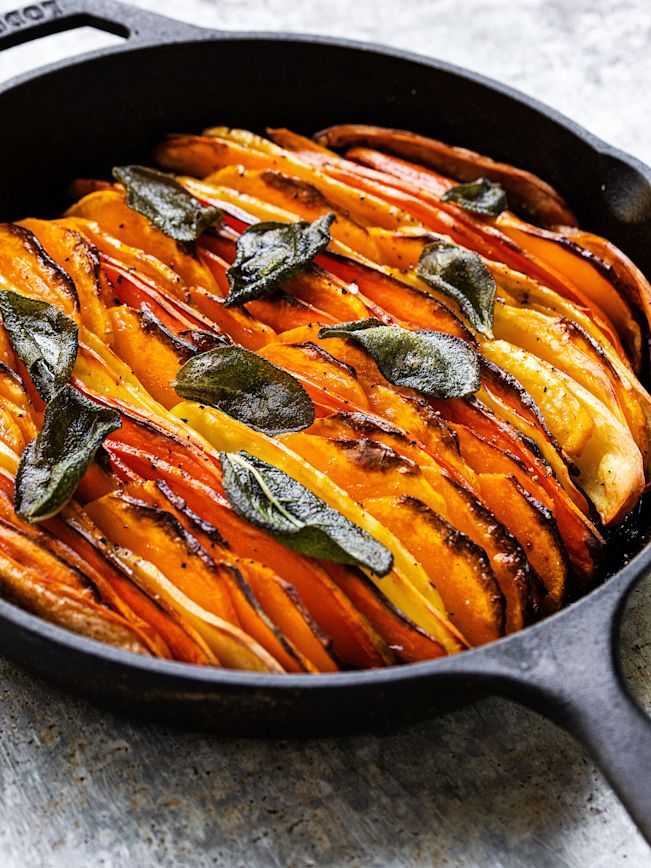 Kürbis-Kartoffel-Tian Rezept Kürbis-Kartoffel-Tian Rezept