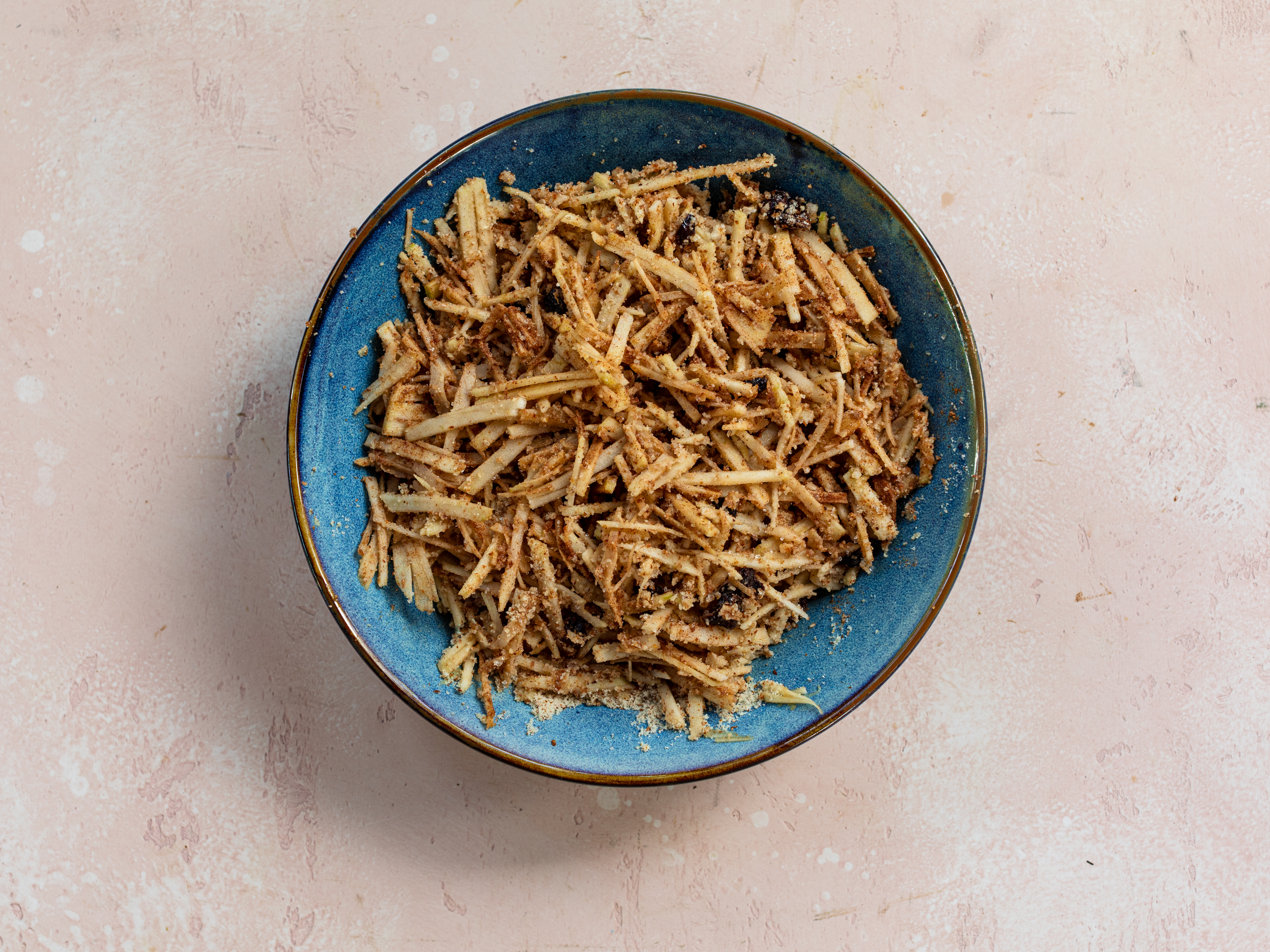 Schritt 2: Füllung für Apfel-Mandel-Zopf zubereiten 