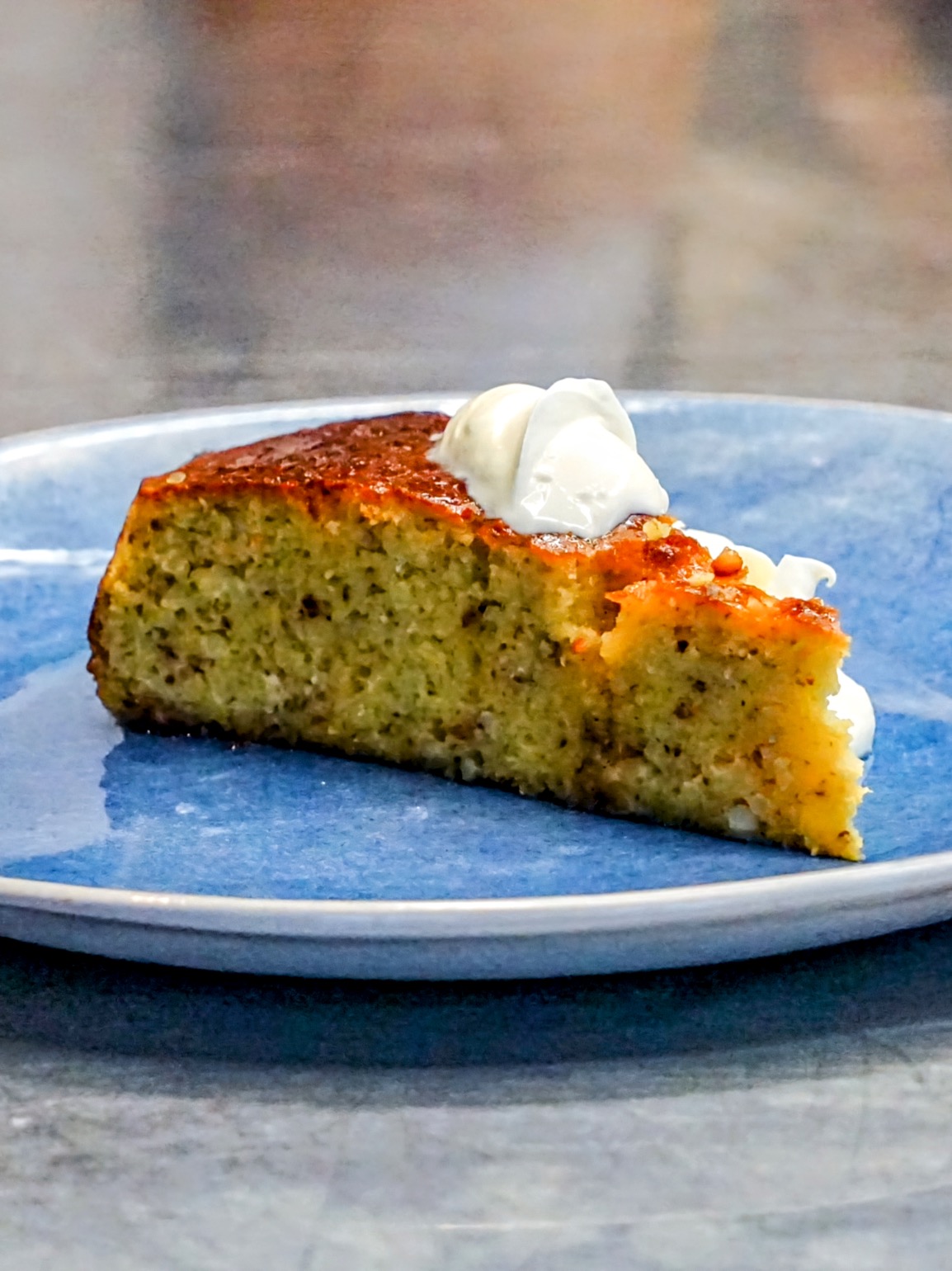 Glutenfreier Orangen-Polenta-Kuchen Rezept