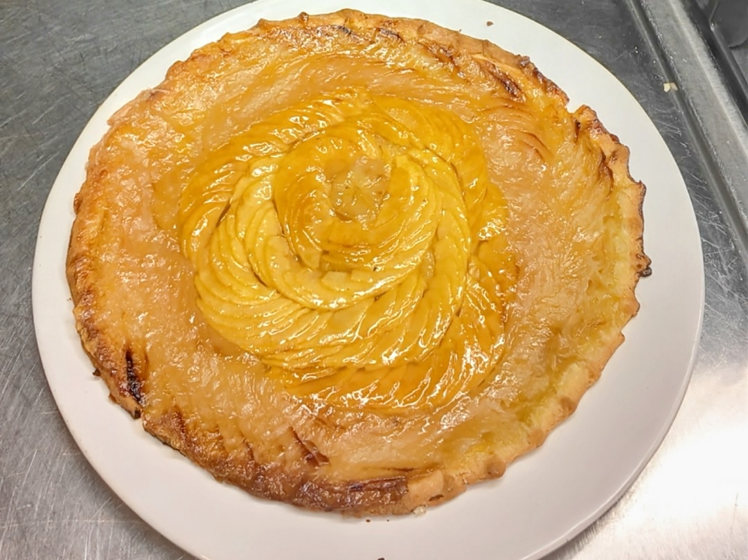 Schritt 3: Fine Apple Tart backen und fertigstellen