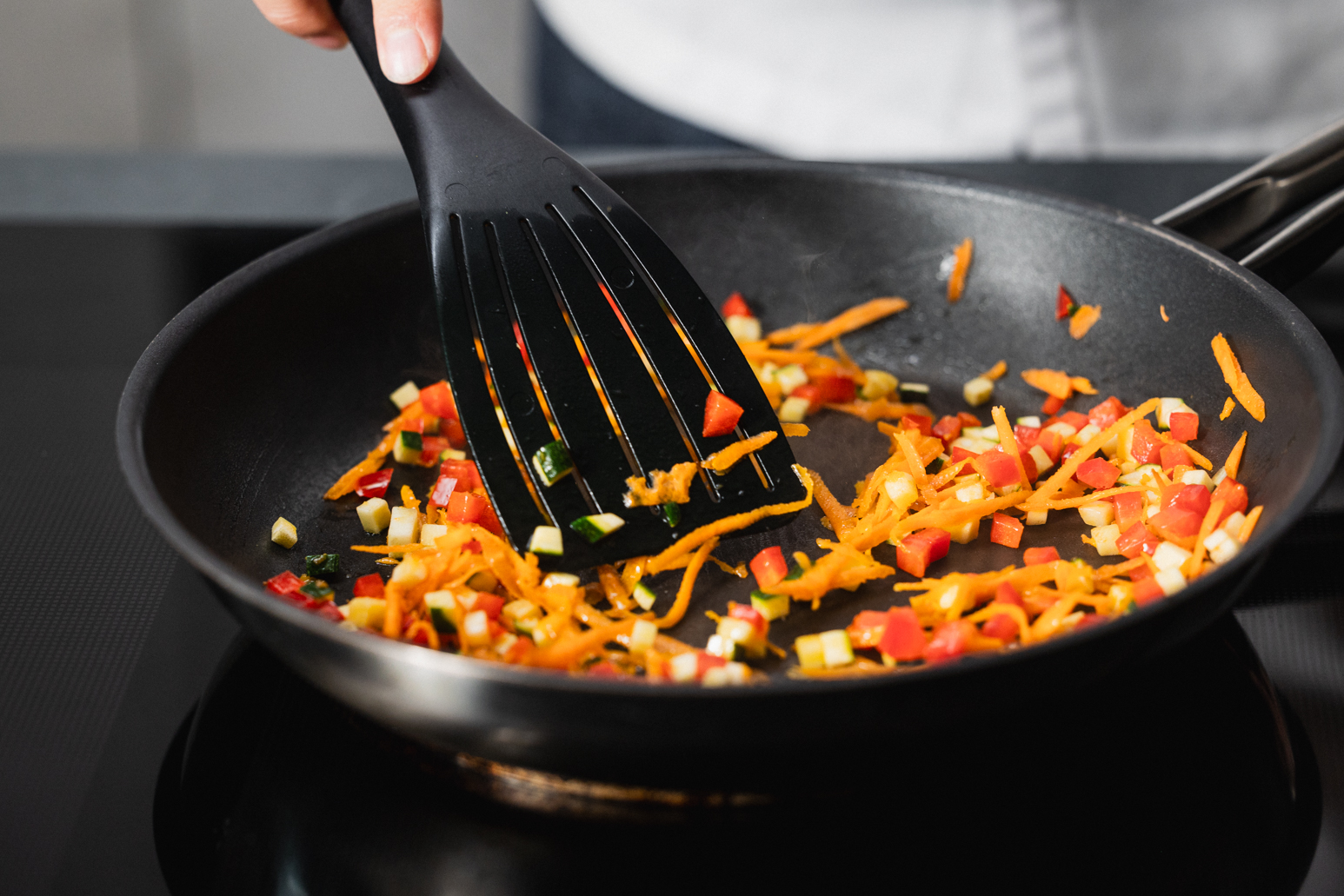 Schritt 2: Gemüse dünsten