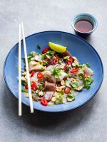 Sashimi-Fischsalat Rezept