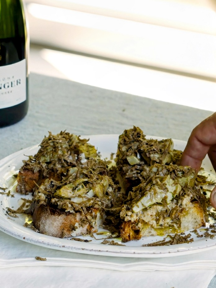 Artischocken Pilz Bruschetta  Rezept 1