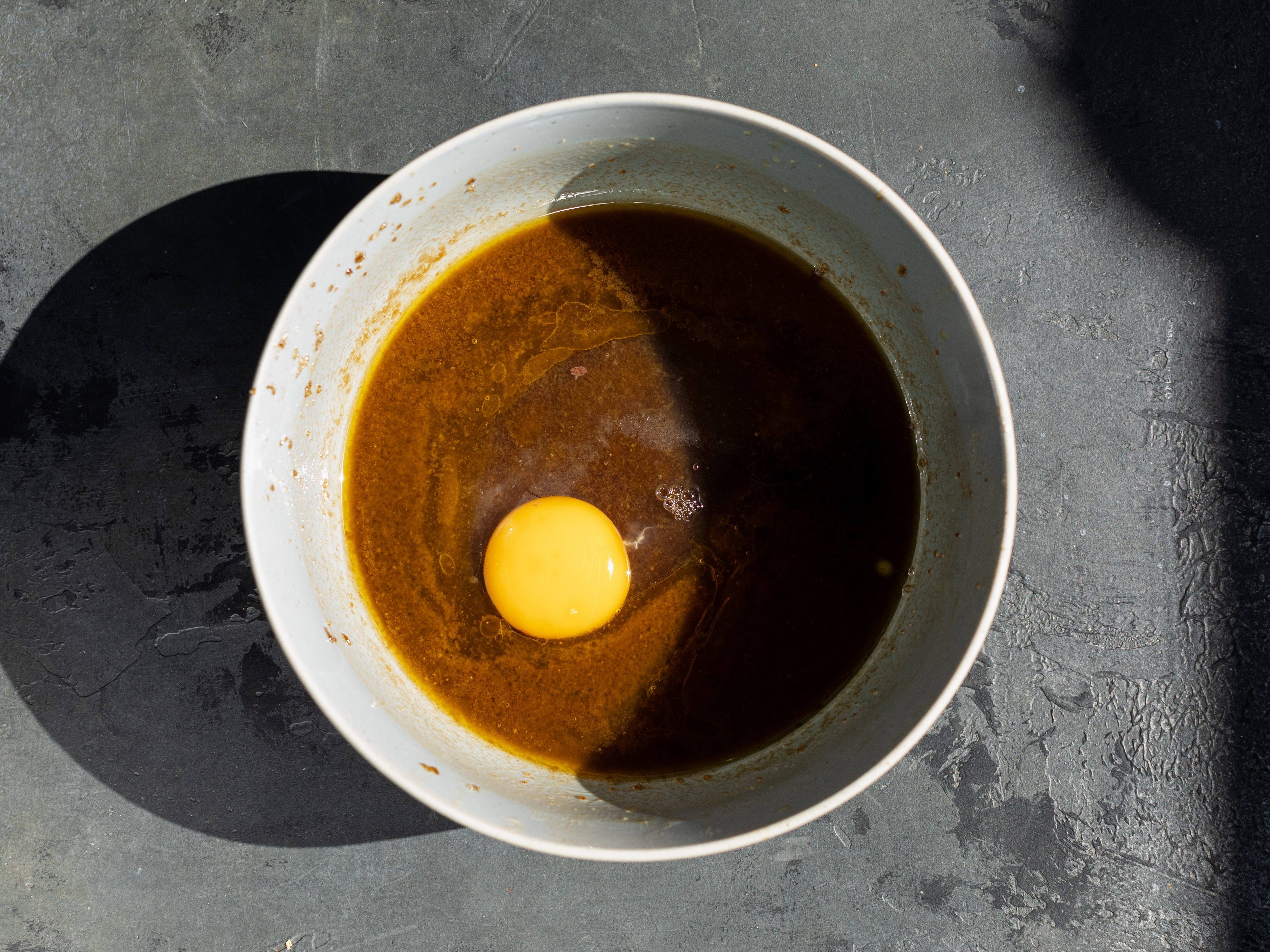 Schritt 1: Cookie-Teig für Crookie Croissant vorbereiten 