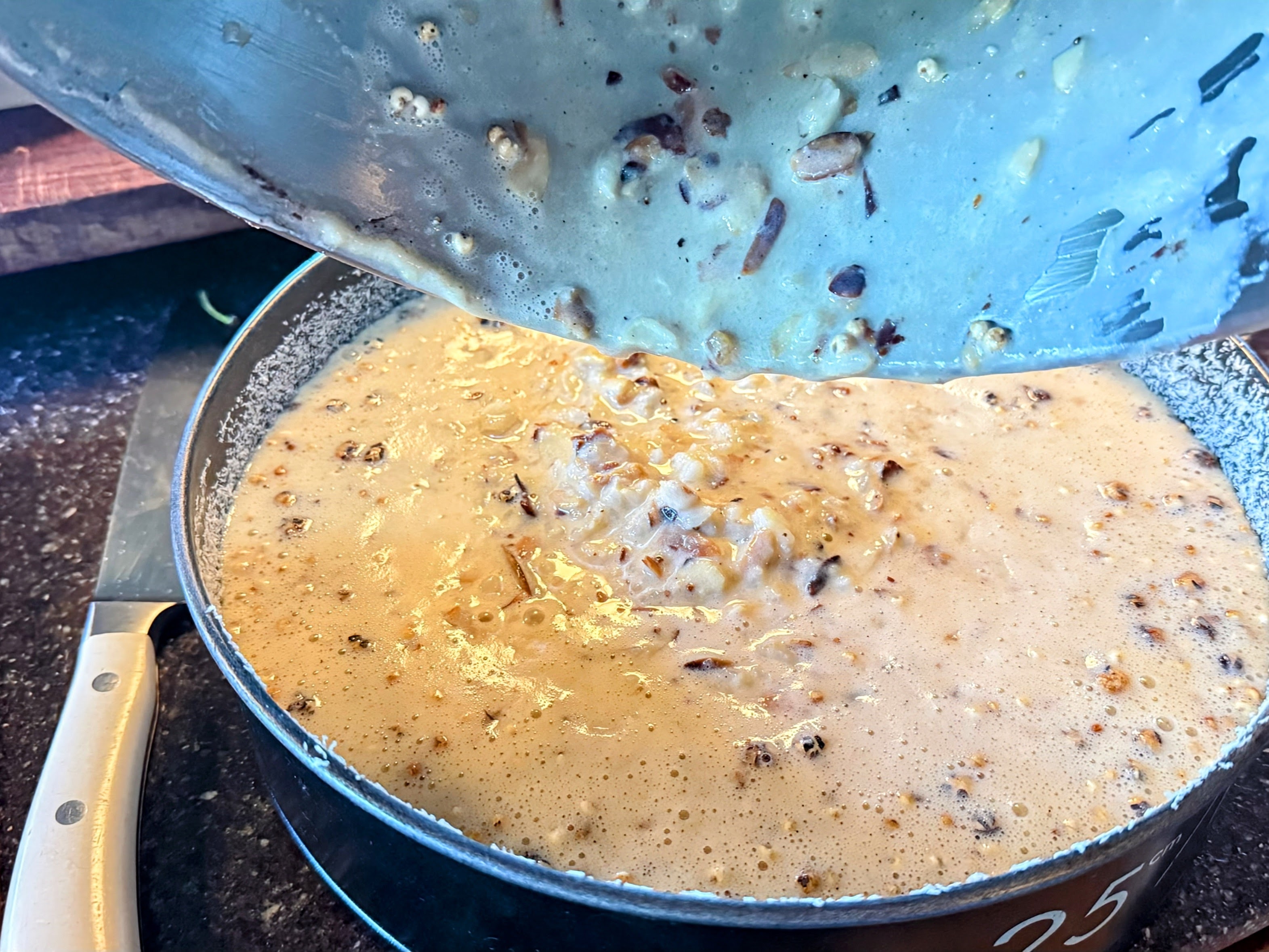 Schritt 3: Torta di Riso backen  