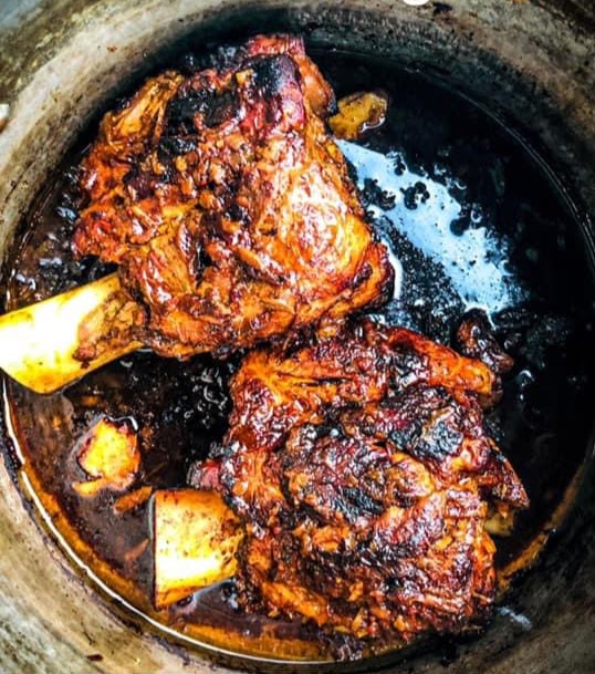 Stinco di Vitello – ganze Kalbshaxe Rezept 4