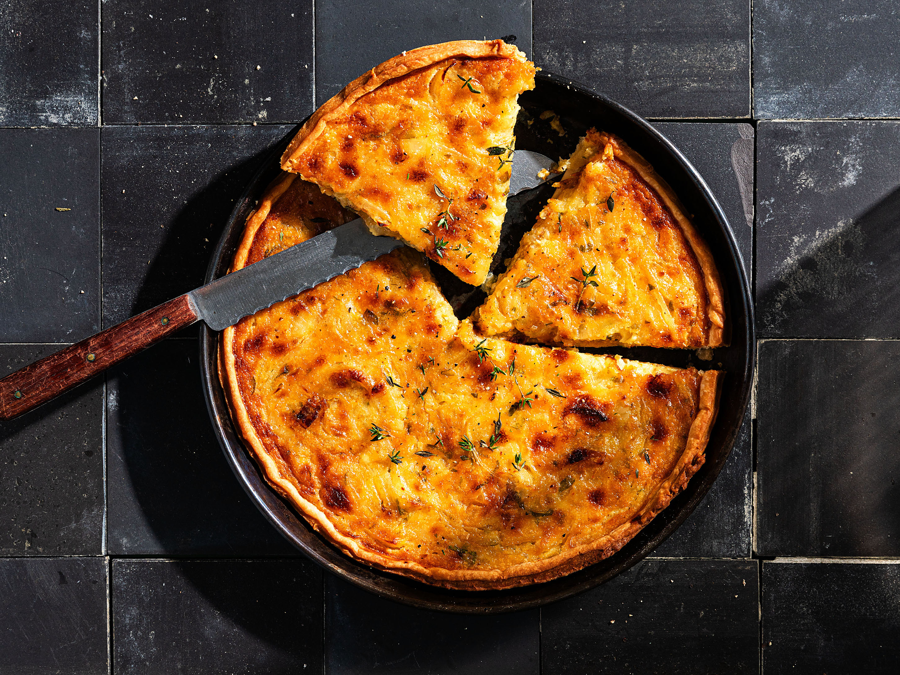 Schritt 5: Vor dem Servieren einige Minuten abkühlen lassen