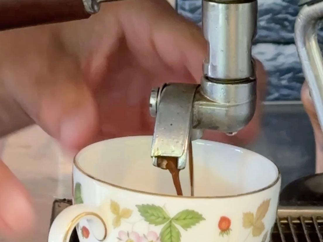 Schritt 2: Espresso vorbereiten