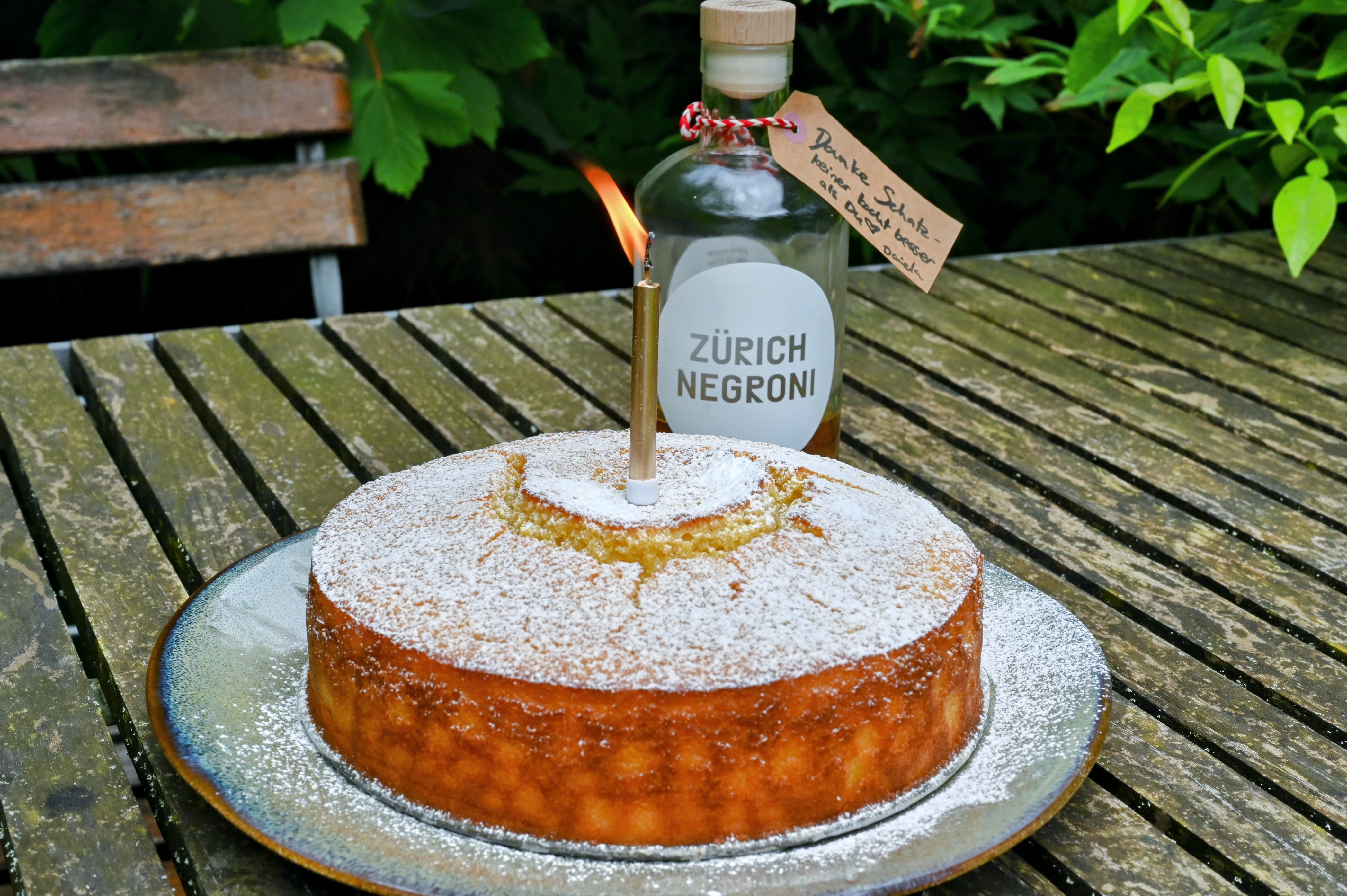 Schritt 3: Negroni-Kuchen backen