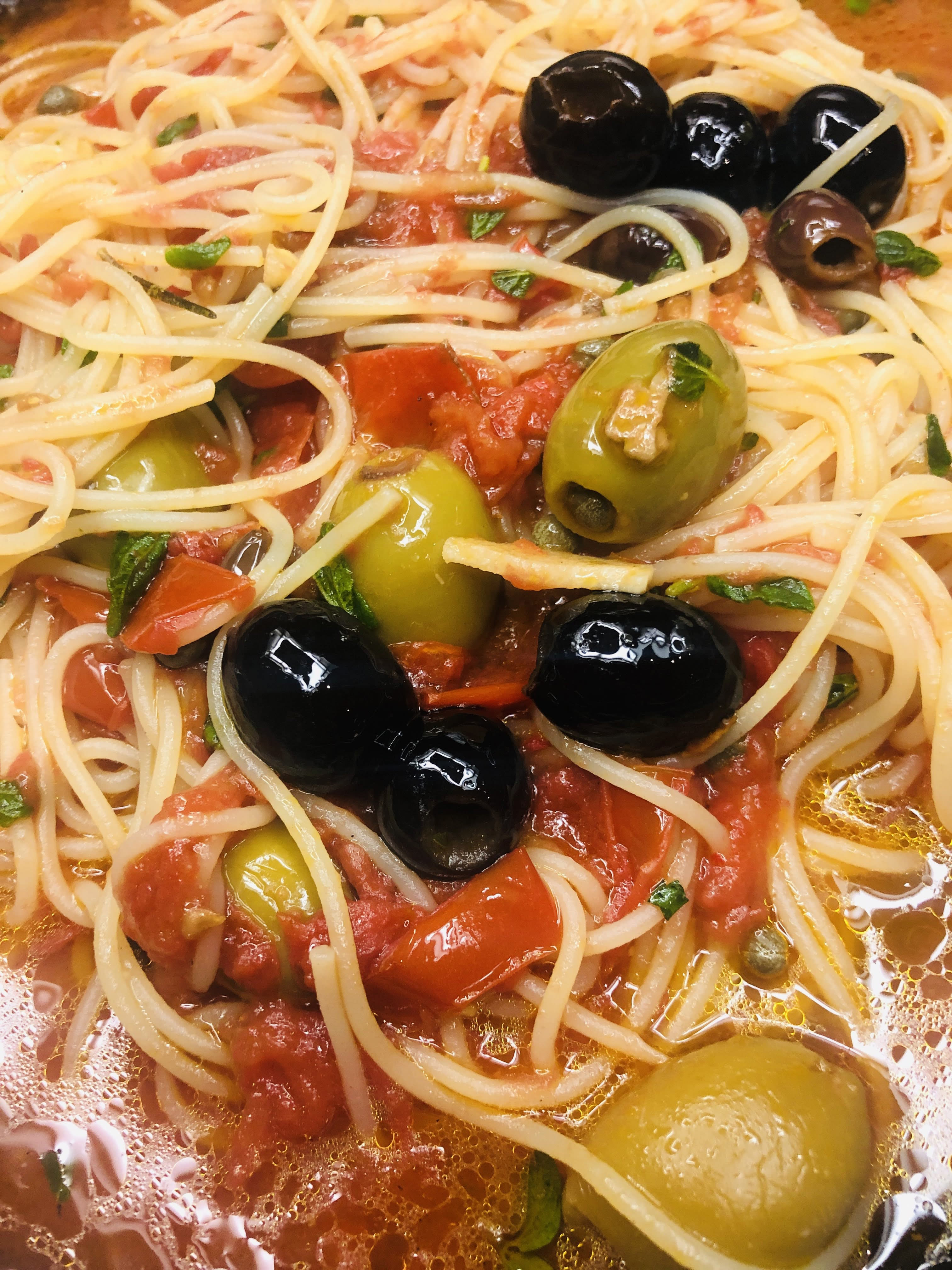 Spaghetti alla Strombolana Rezept 2