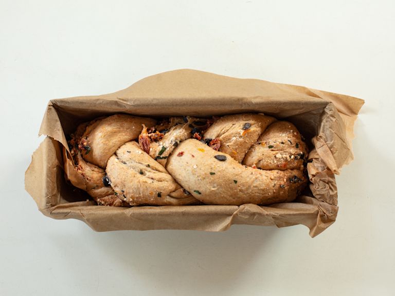 Schritt 4: Ofen vorheizen und backen Schritt 4: Ofen vorheizen und backen