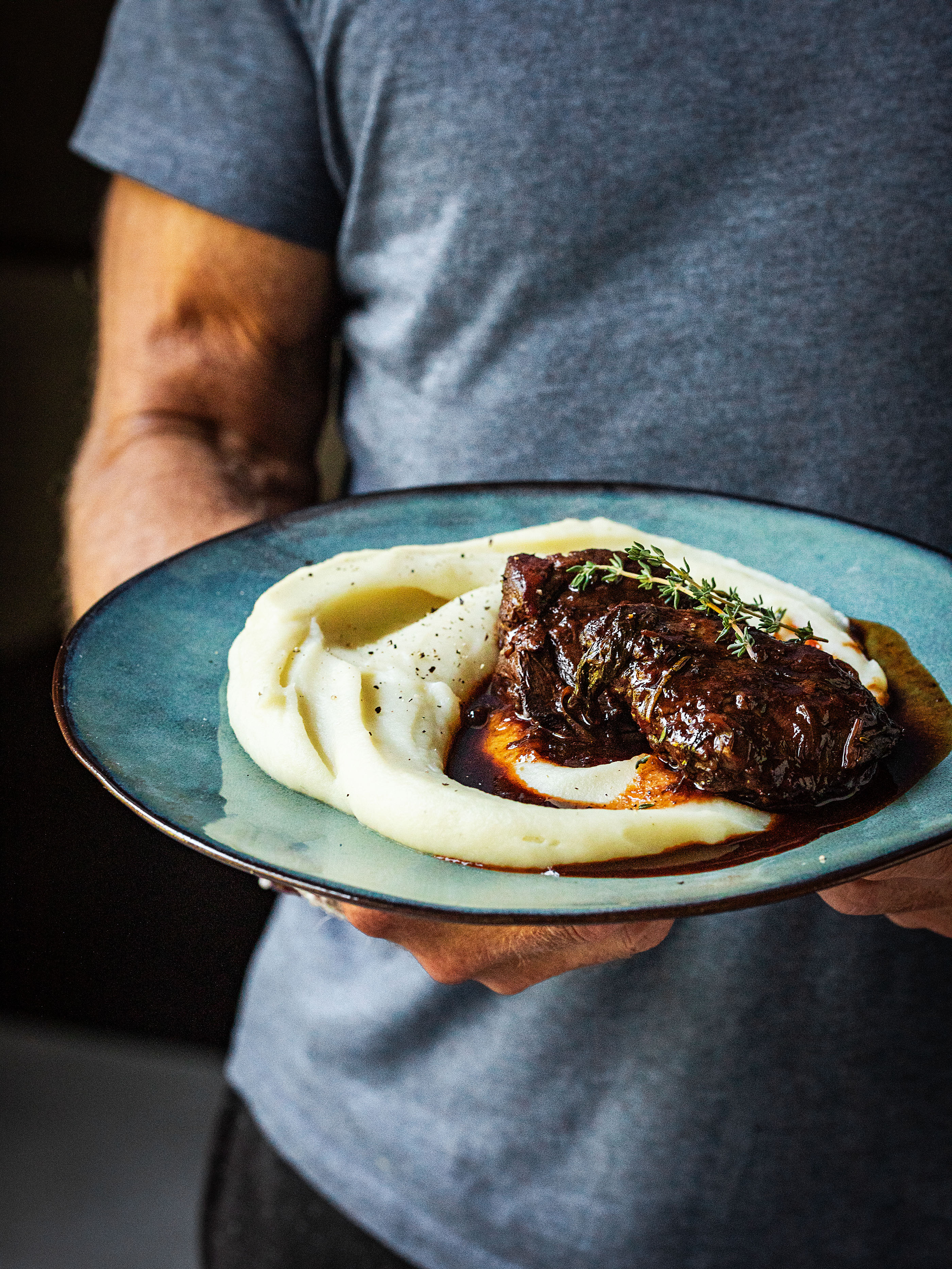 Geschmorte Kalbsbäggli Rezept 2