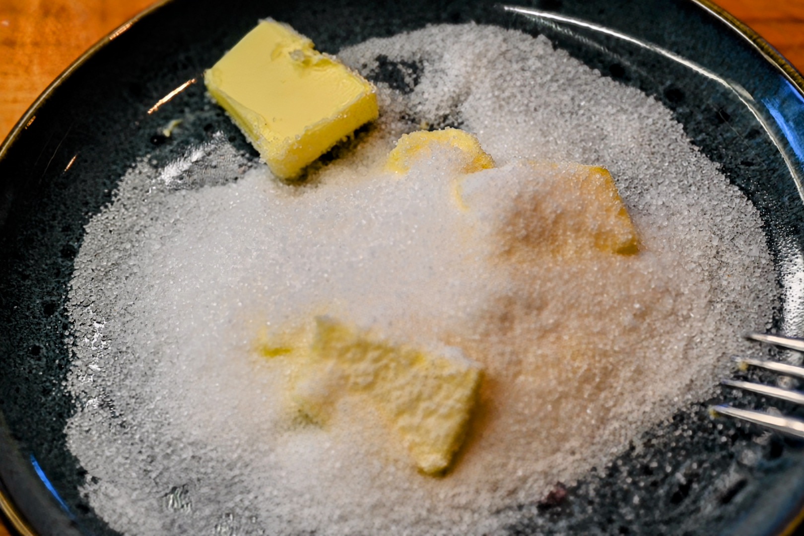 Schritt 1: Teig für Biscotti Edigroni vorbereiten