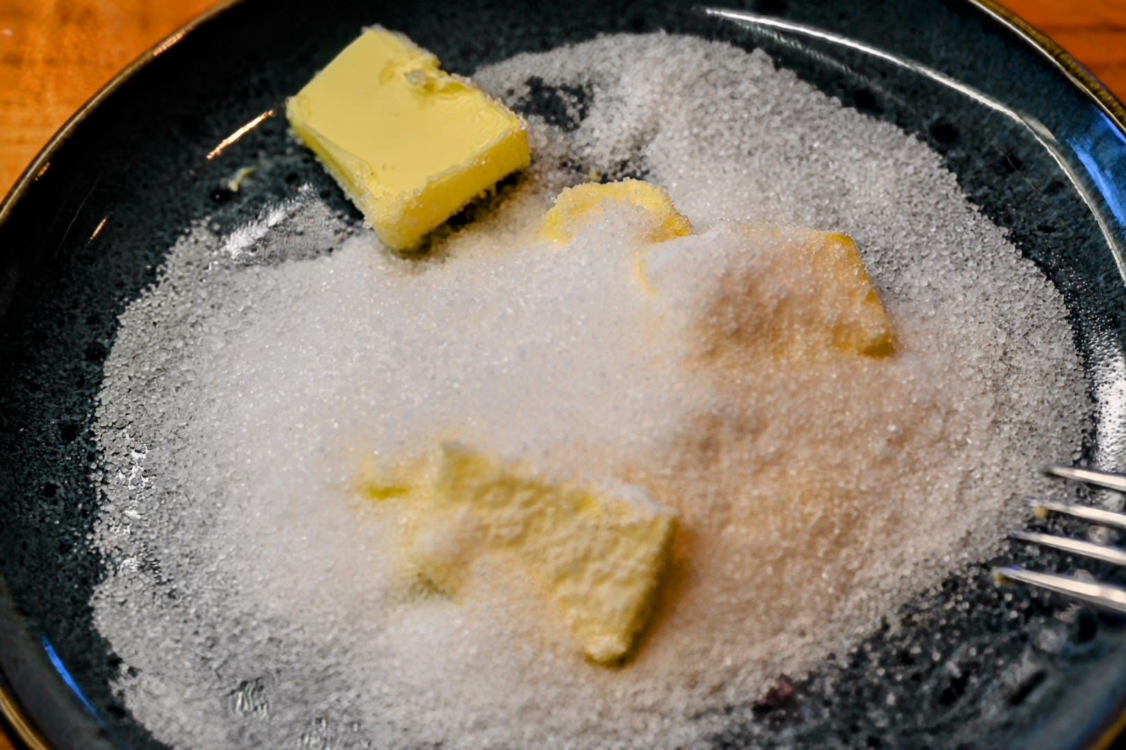 Schritt 1: Teig für Biscotti Edigroni vorbereiten