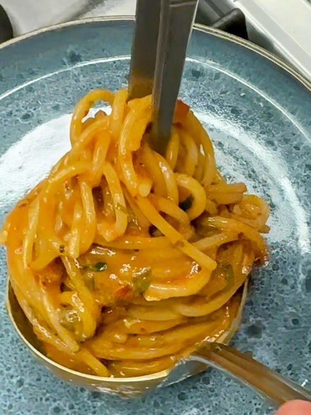 Schnelle Röstdatterini Pasta Rezept 3