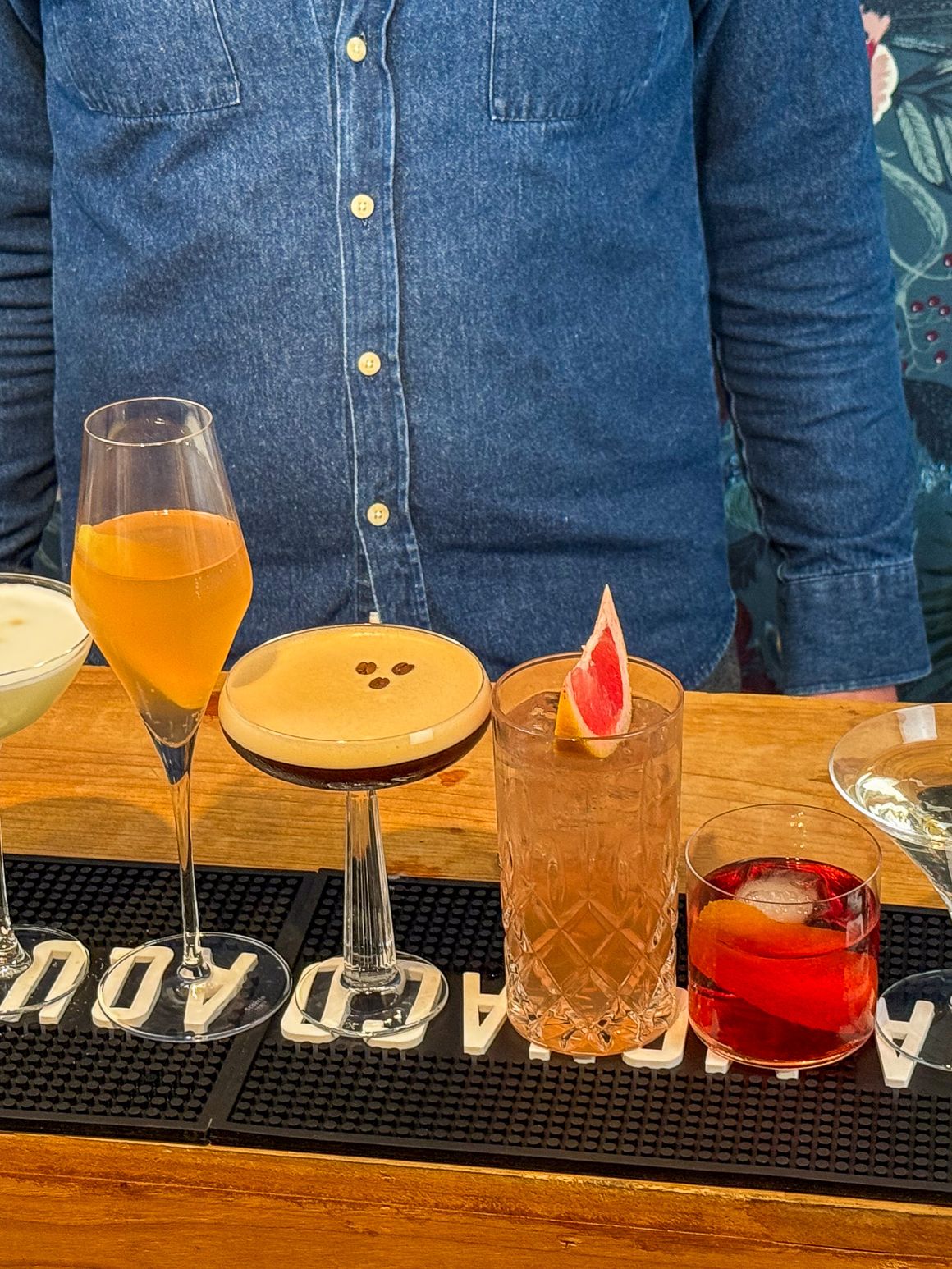 Cocktail Gläser Teaser