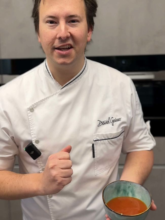 David Geisser zeigt, wie man versalzenes Essen rettet David Geisser zeigt, wie man versalzenes Essen rettet