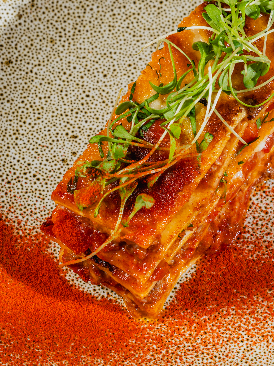 Lasagne mit Rindshackfleisch, Chorizo und Chili Rezept 2