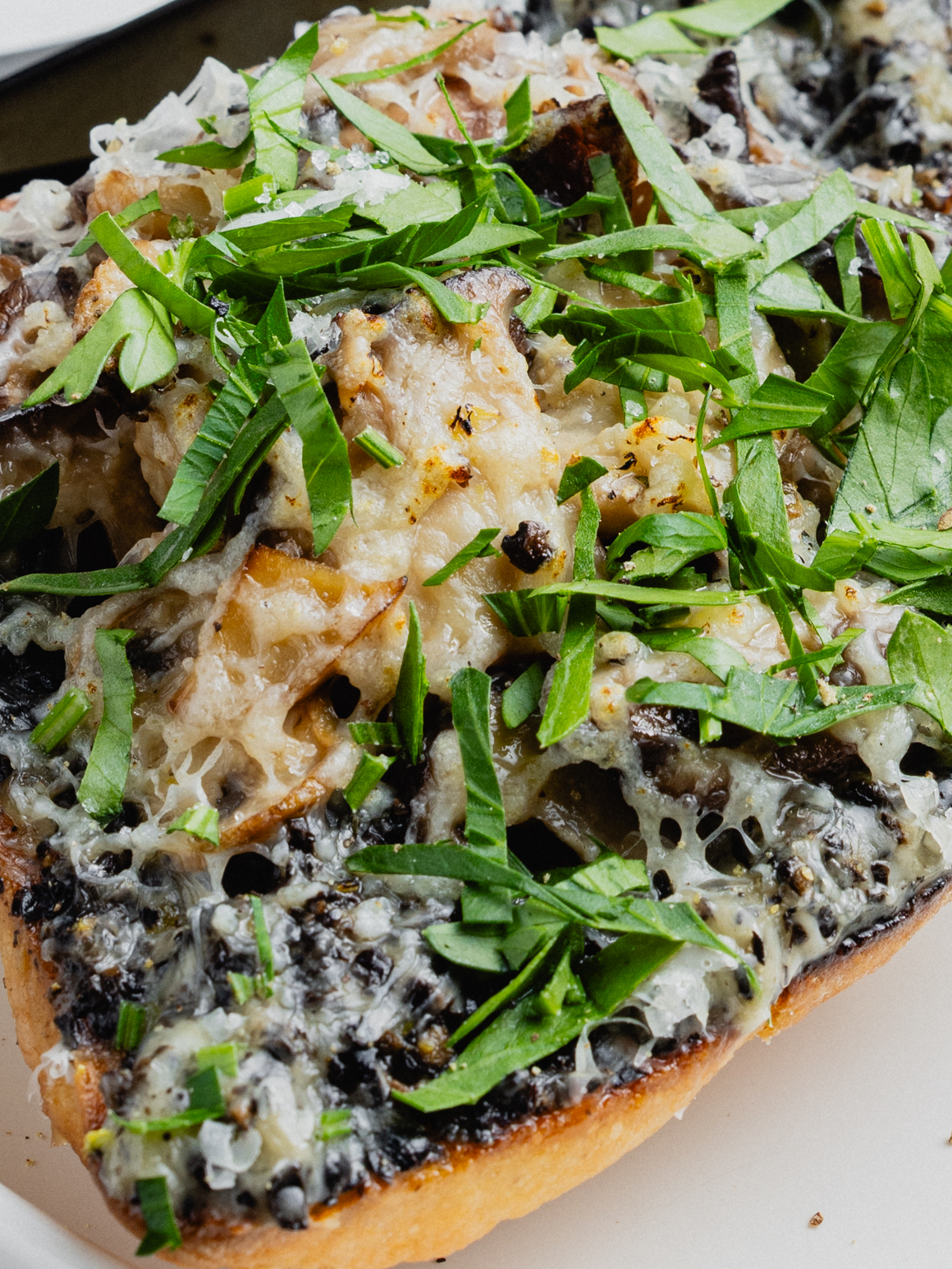 Bruschetta mit Pilz, Parmesan und Trüffel Rezept 2