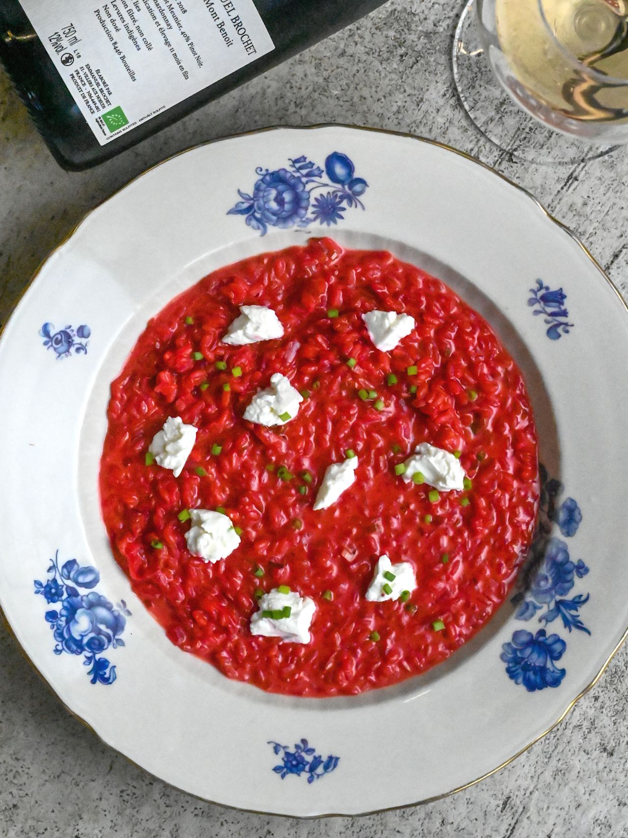 ChampagnerRandenRisotto HOMEMADE