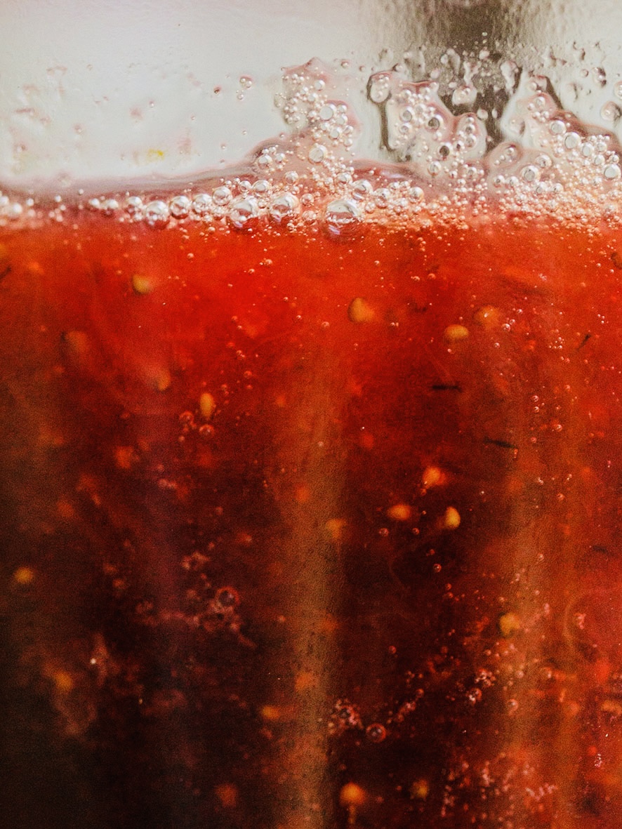 Erdbeer-Orangen Konfi Rezept 2