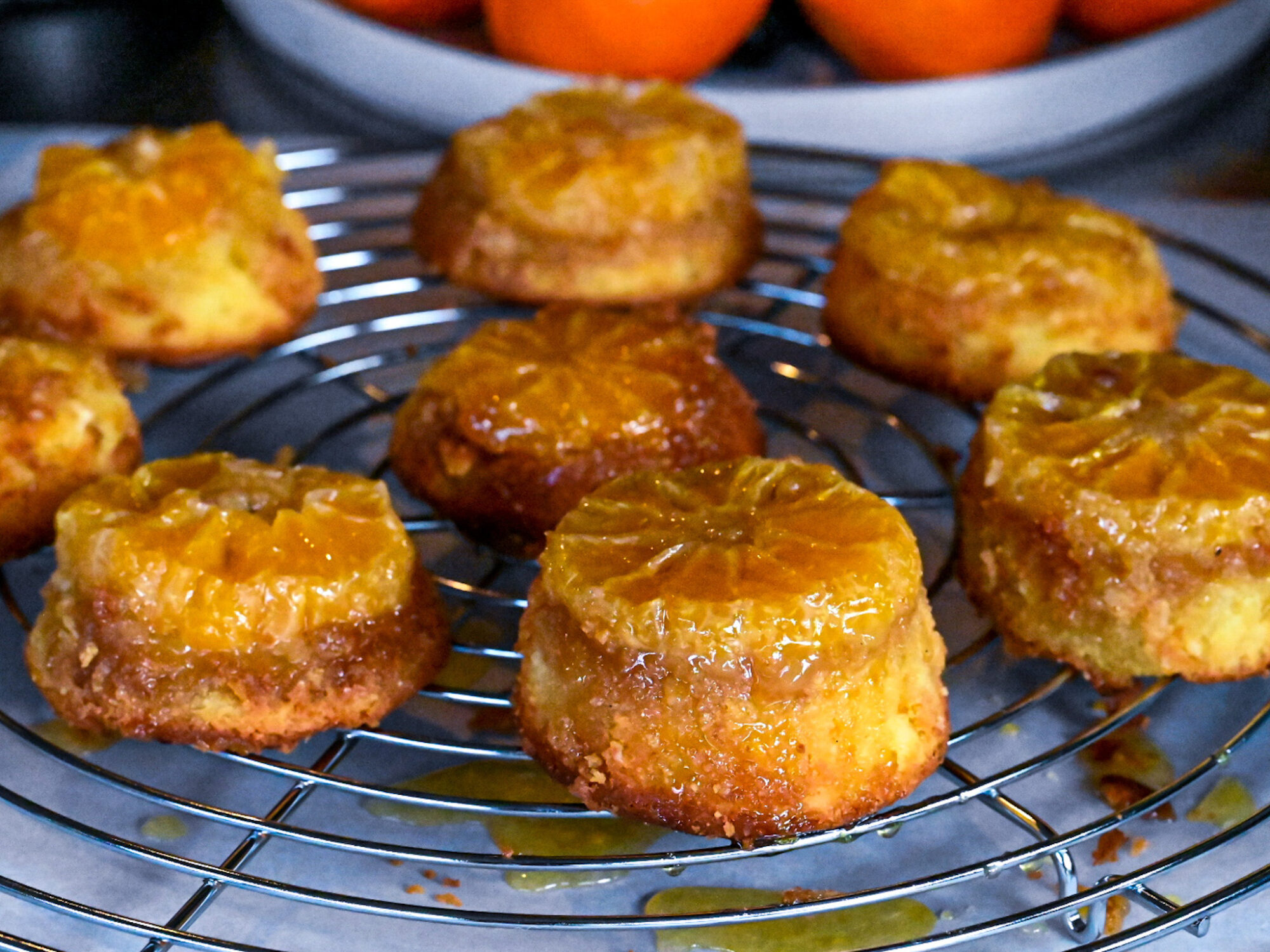 Schritt 3: Glutenfreie Mandarinen-Mandel Tartelettes fertigstellen und backen