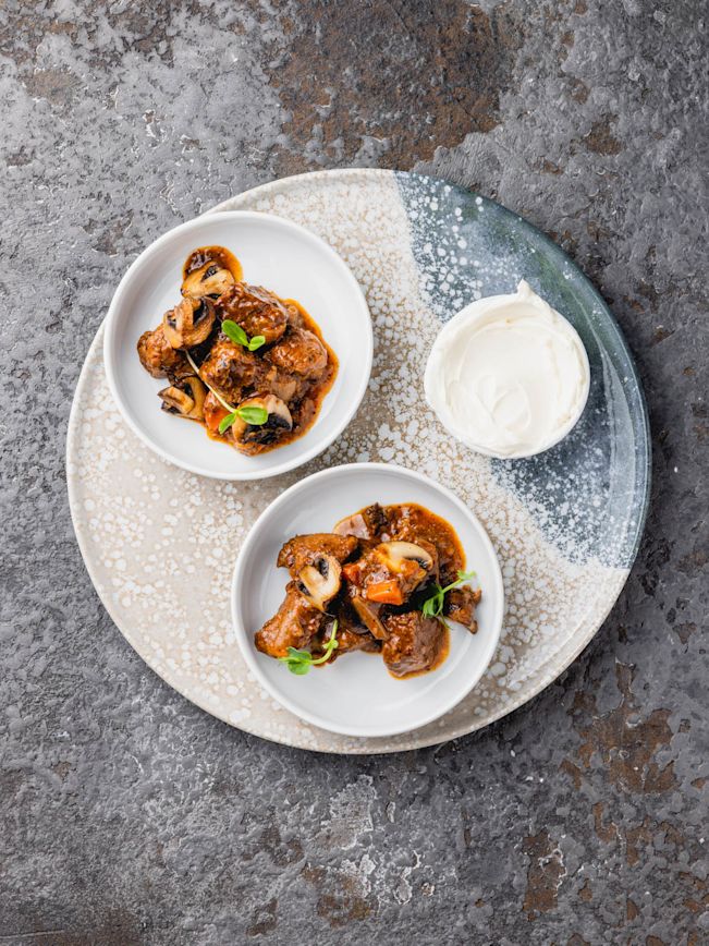 Bœuf bourguignon Rezept Bœuf bourguignon Rezept