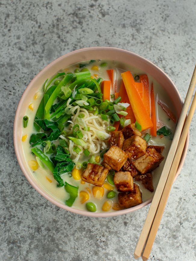 Cremige Kokos-Ramen Rezept 3 Cremige Kokos-Ramen Rezept 3