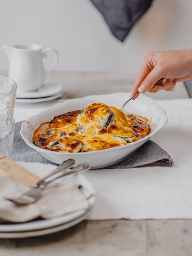 Linsen-Moussaka Rezept Linsen-Moussaka Rezept