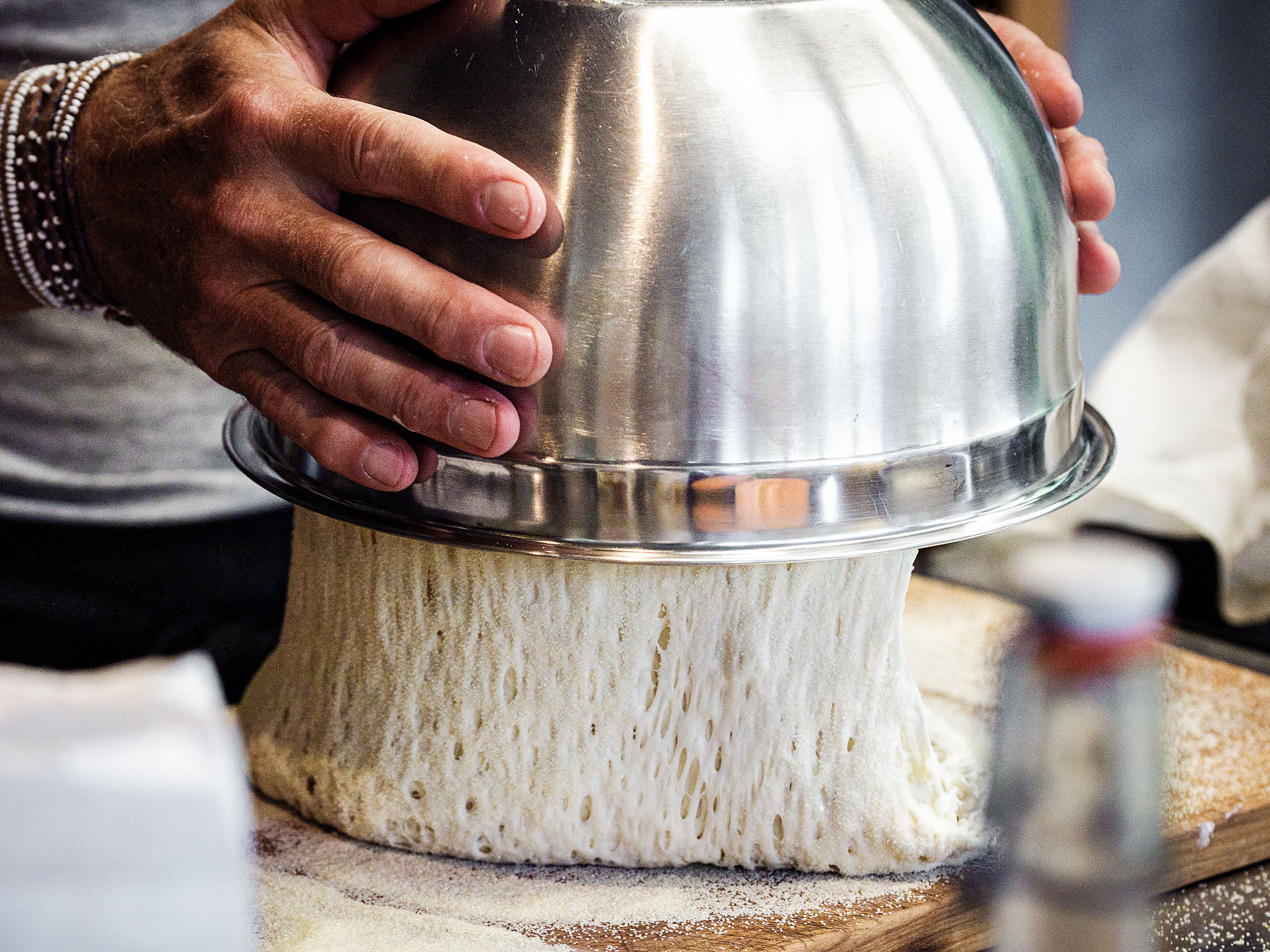 Schritt 4: So entsteht das Low-knead-bread
