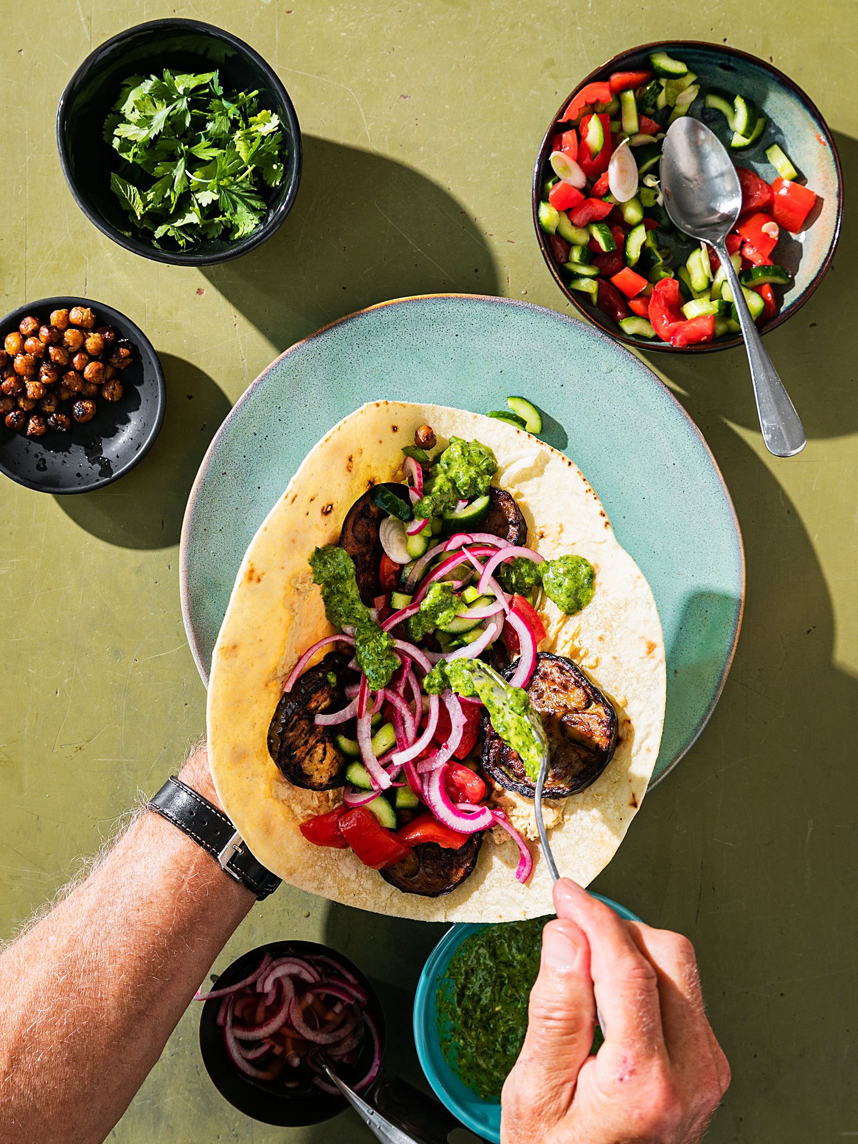 Sabich – israelisches Frühstücks-Sandwich Rezept 2