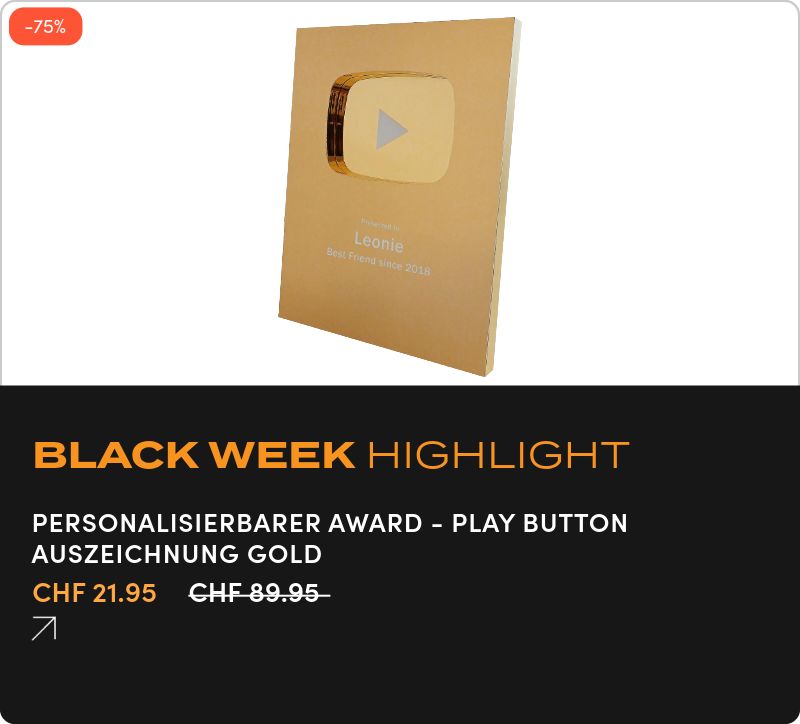 GI Media - Black Friday - Desktop - Produkt - Award
