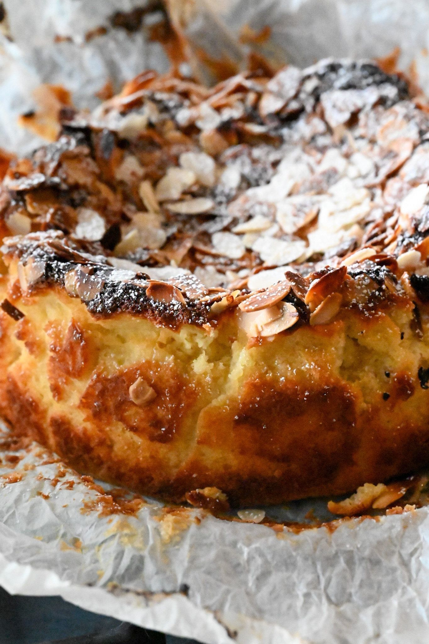 Ricotta-Zitronen-Mandel-Kuchen Rezept1