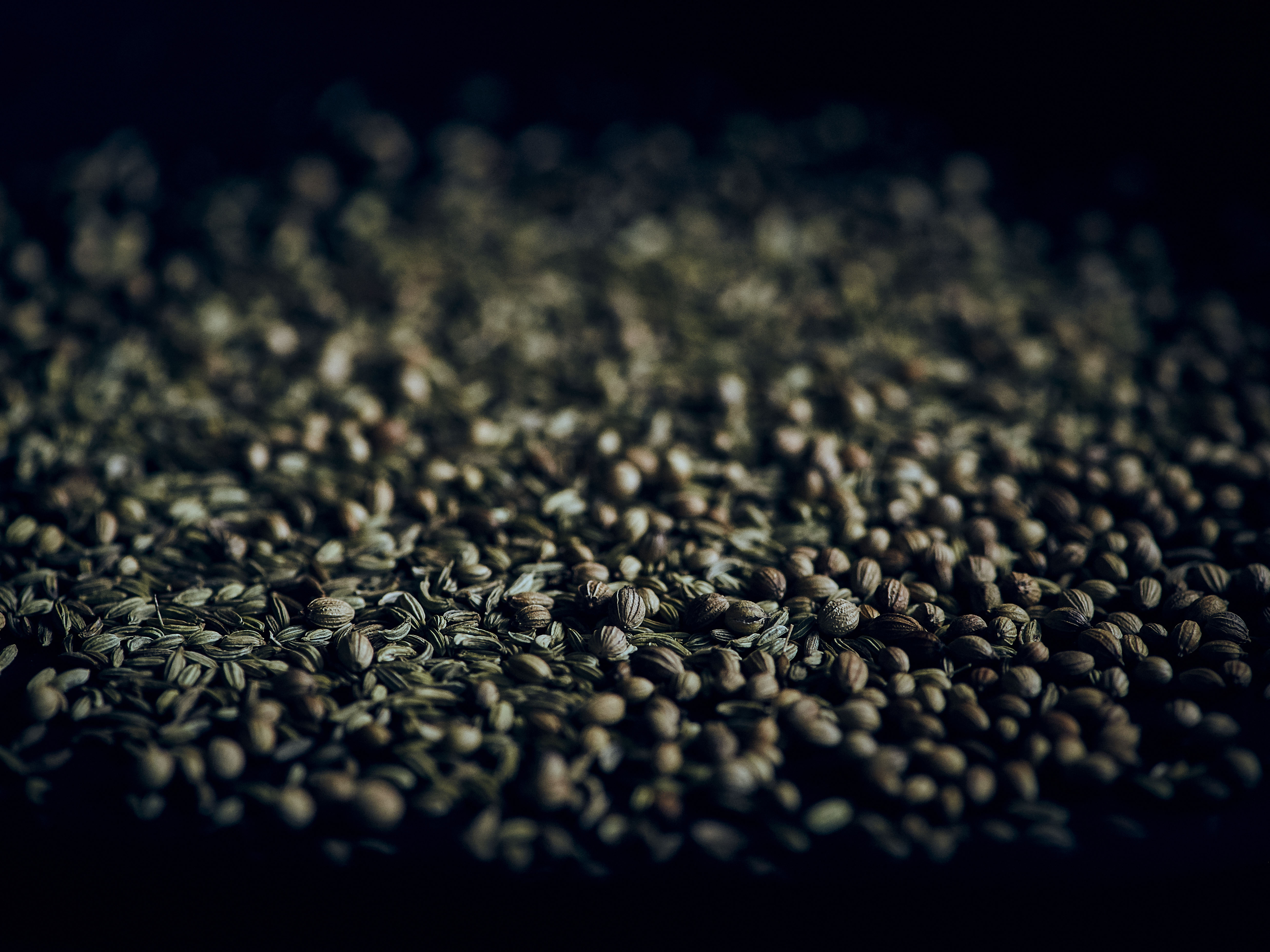 Schritt 2:  Die Gewürze in der Paste einrühren und alles noch einmal durchmixen