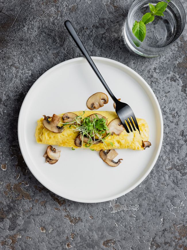 Das perfekte Frühstücks-Omelette Rezept Das perfekte Frühstücks-Omelette Rezept