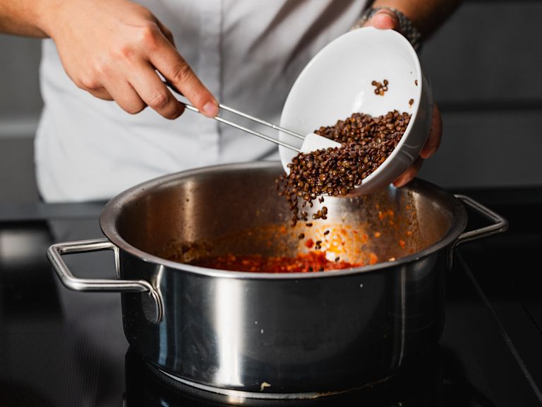 Schritt 1: Linsen vorbereiten Schritt 1: Linsen vorbereiten