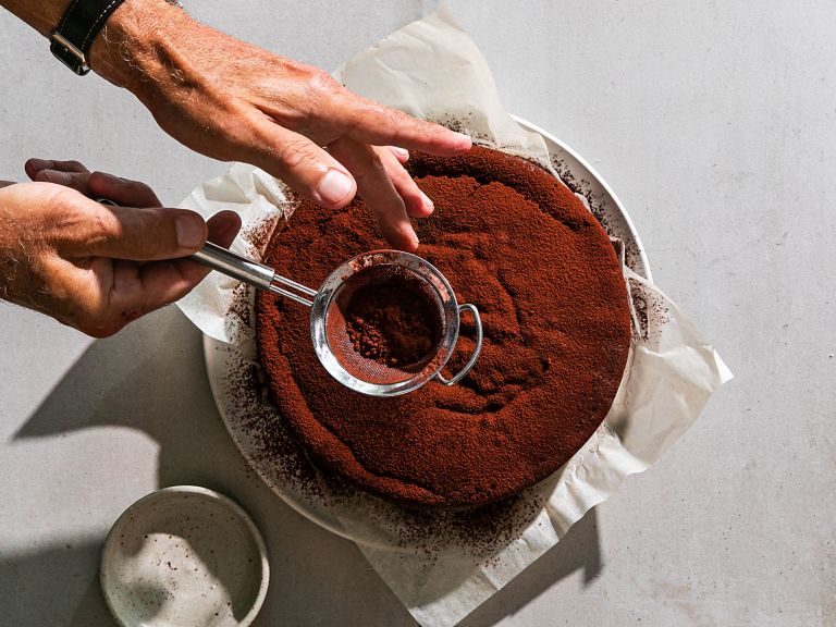 Schritt 2: Teig für Torta caprese zubereiten 