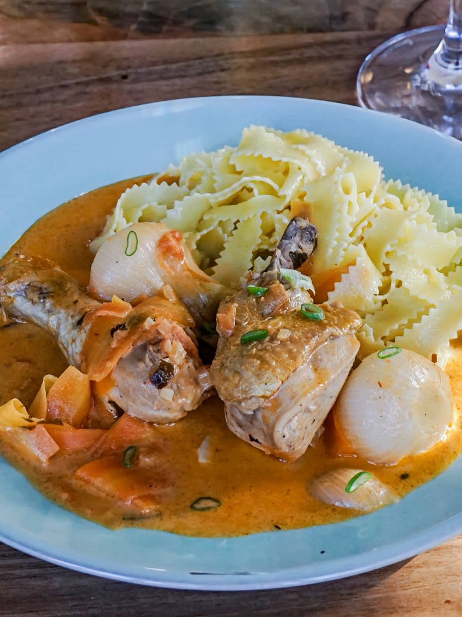 Poulet à l’Estragon Rezept