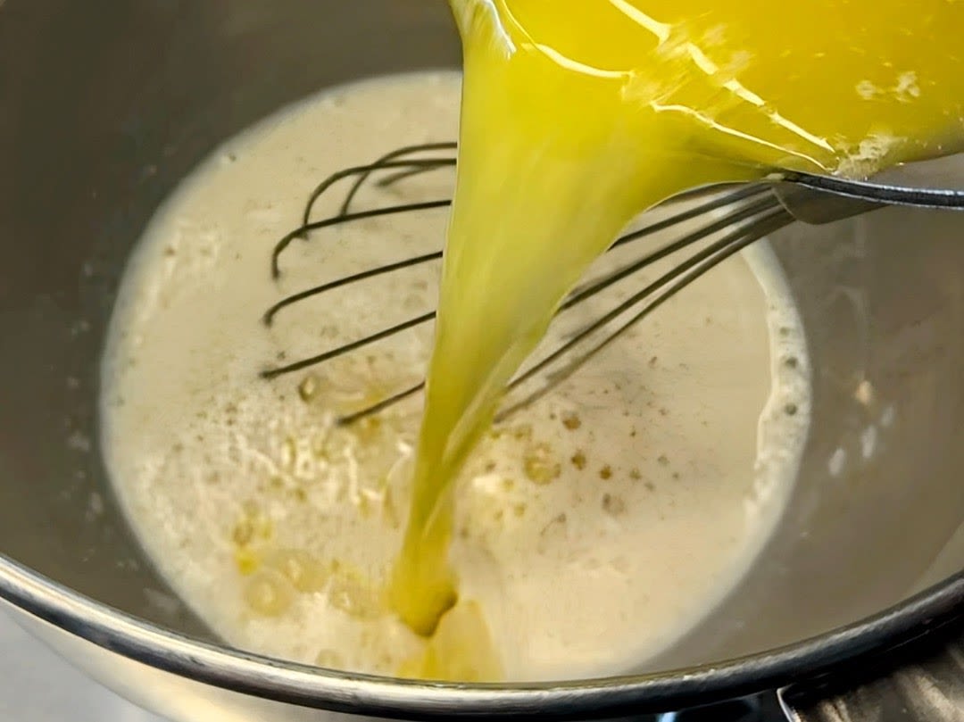 Schritt 1: Teig für Finnische Ohrfeigen vorbereiten 