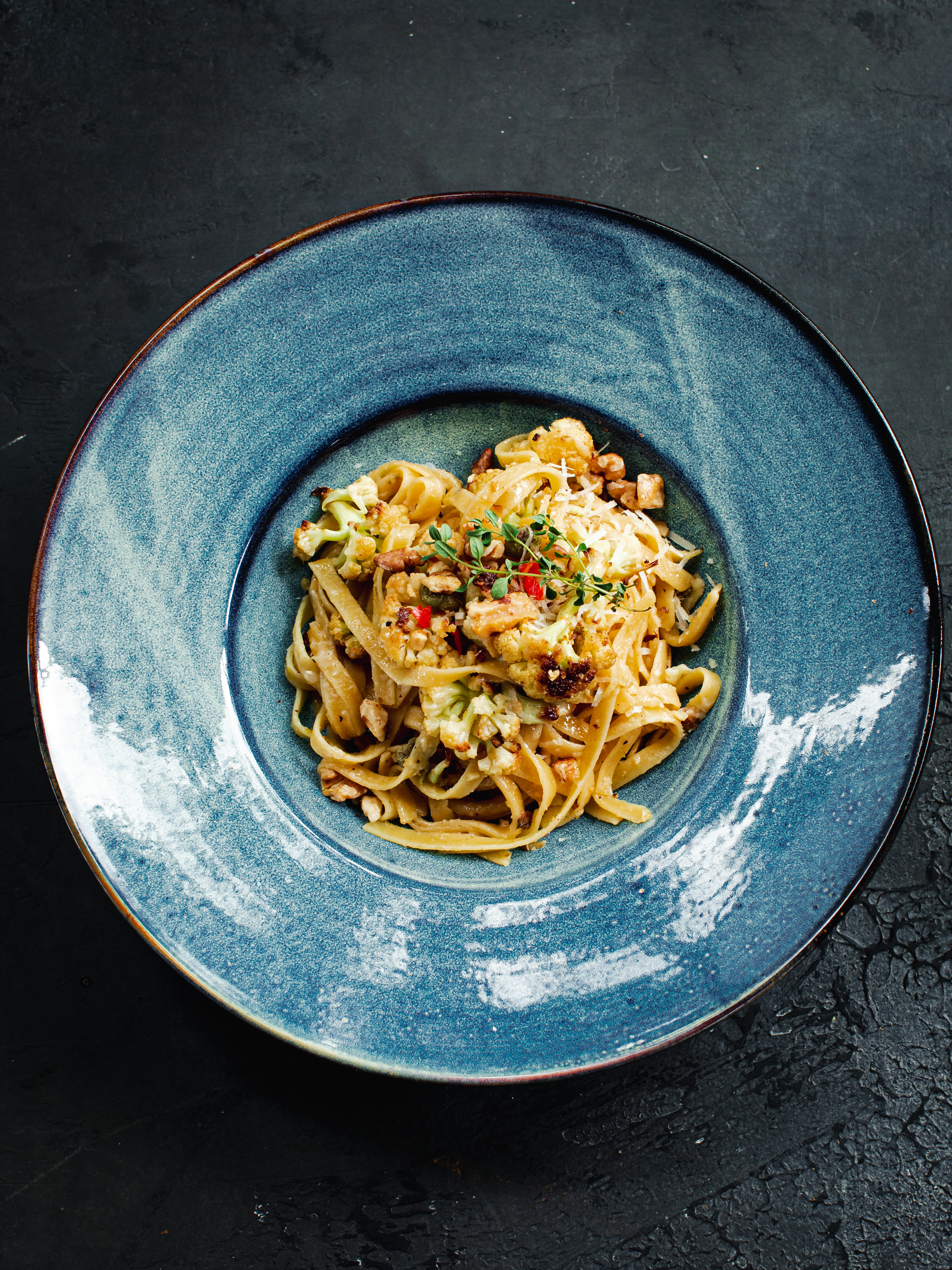 Pasta mit geröstetem Blumenkohl Rezept 2