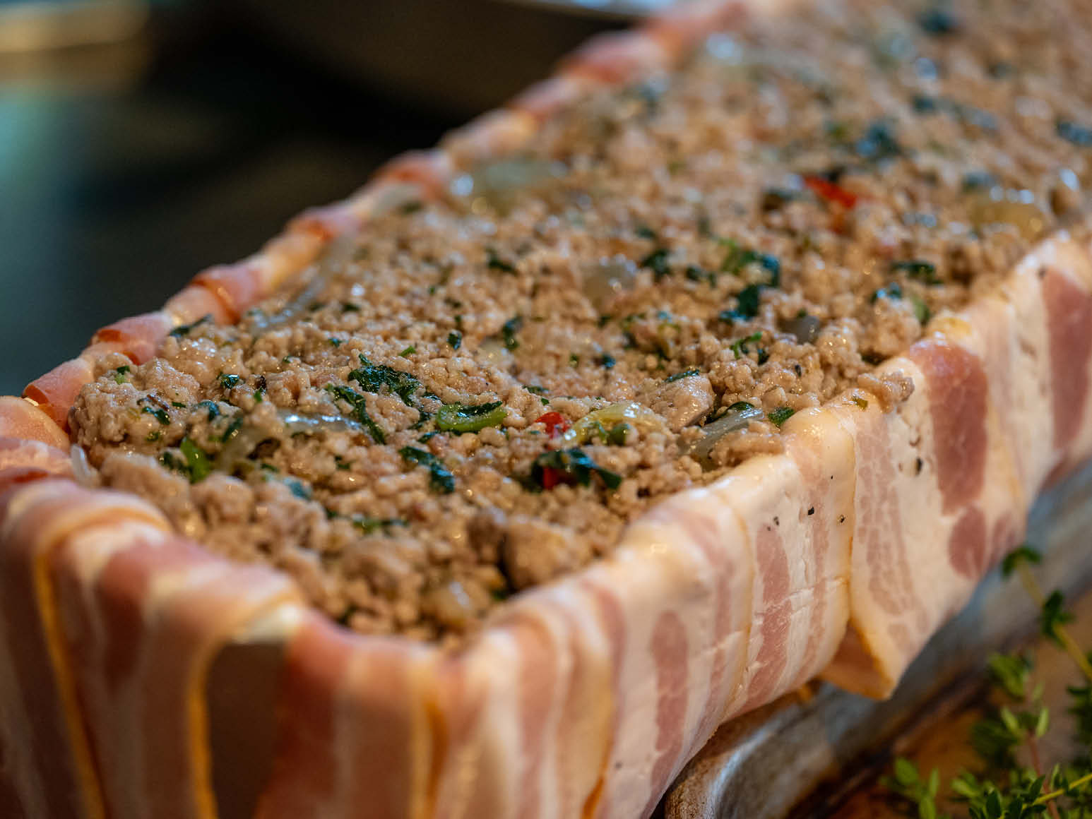 Schritt 2: Terrine vorbereiten und füllen