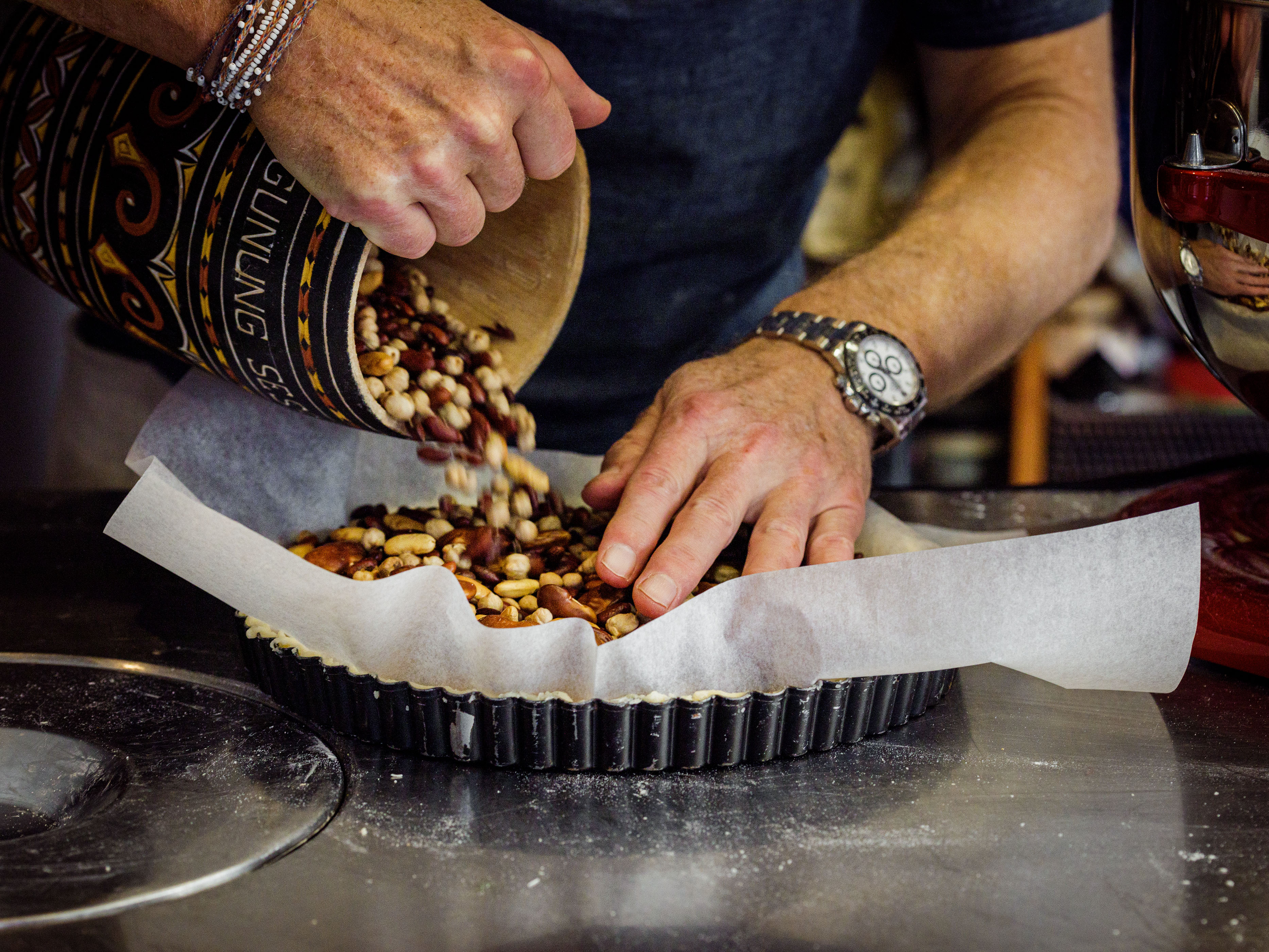 Schritt 1: Teig zubereiten und kühl stellen