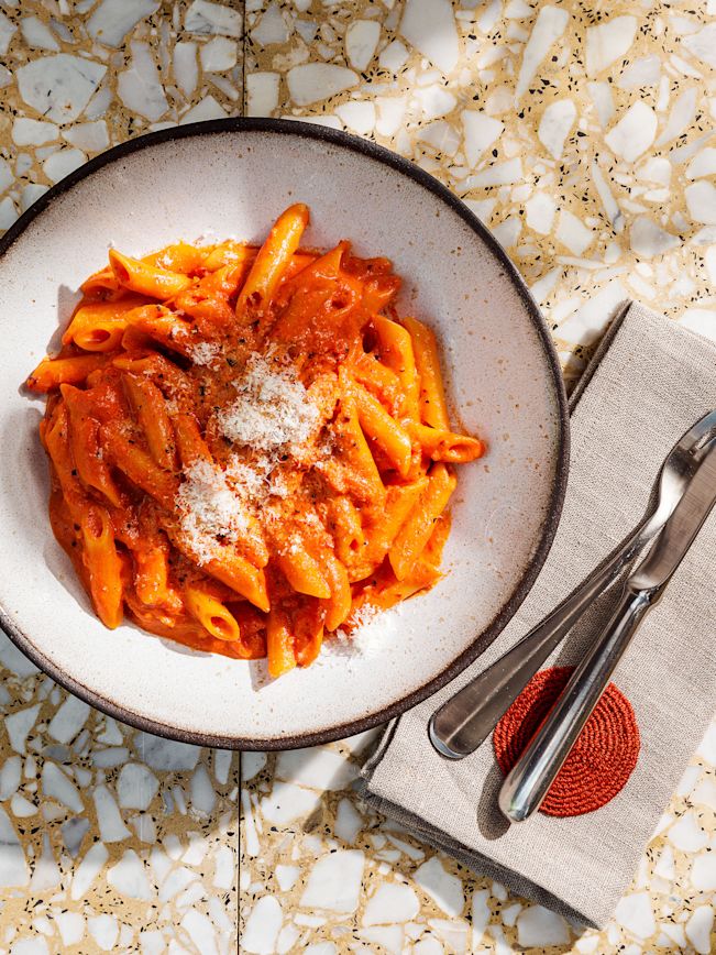 Penne alla vodka Rezept Penne alla vodka Rezept