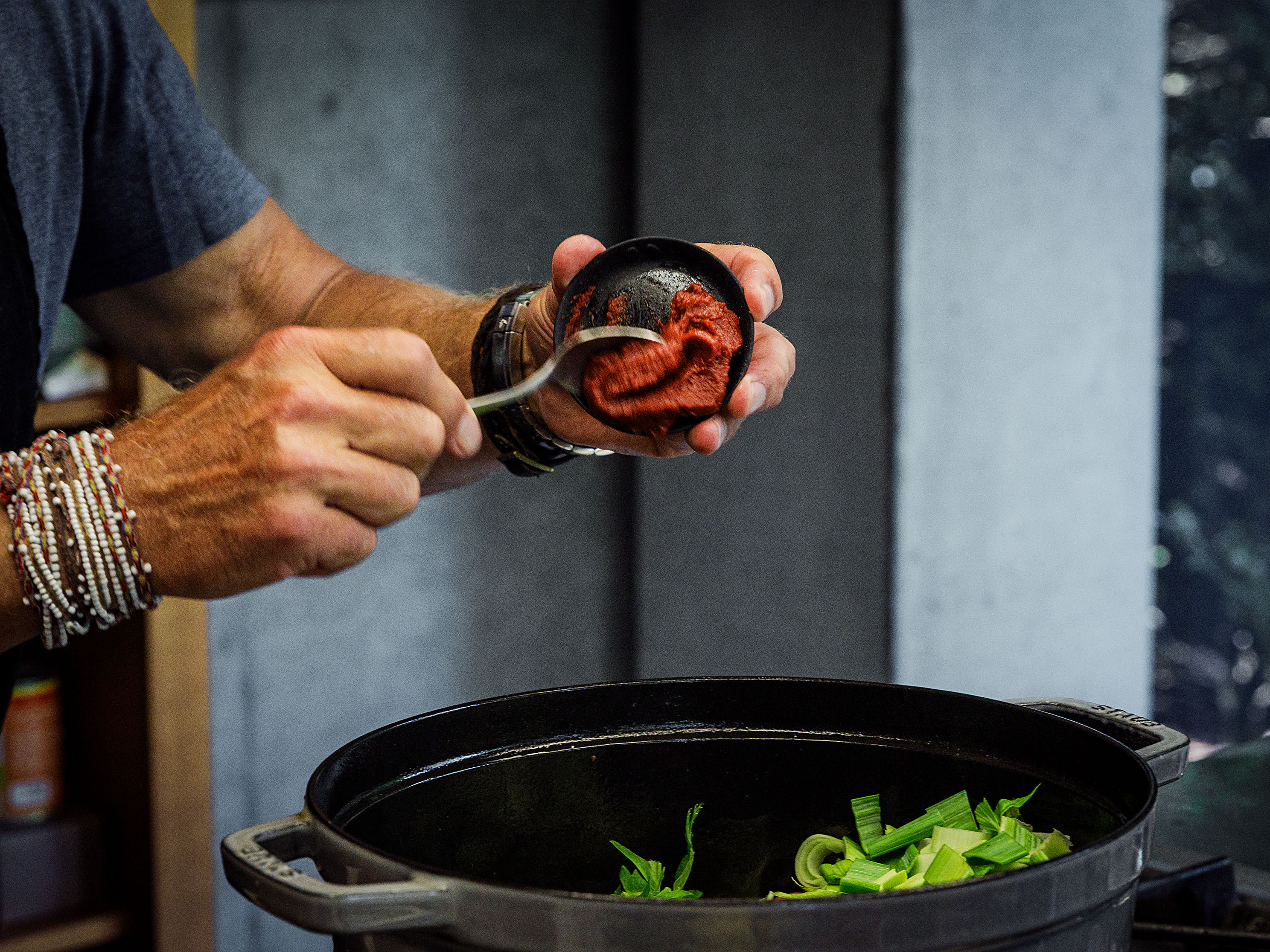 Schritt 2: Braten für Brasato all'Amarone schmoren 