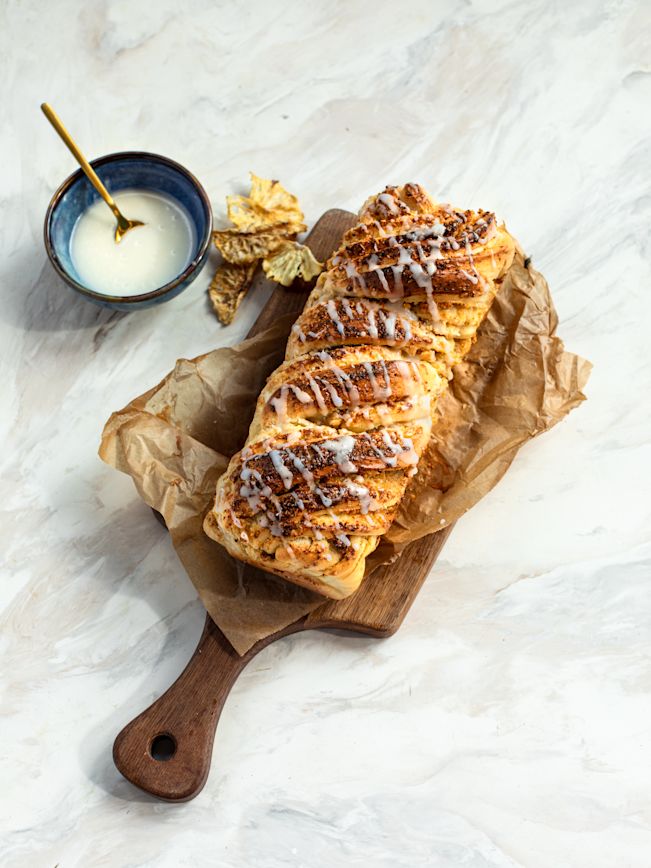 Ananas-Kokos-Zopf Rezept 5 Ananas-Kokos-Zopf Rezept 5