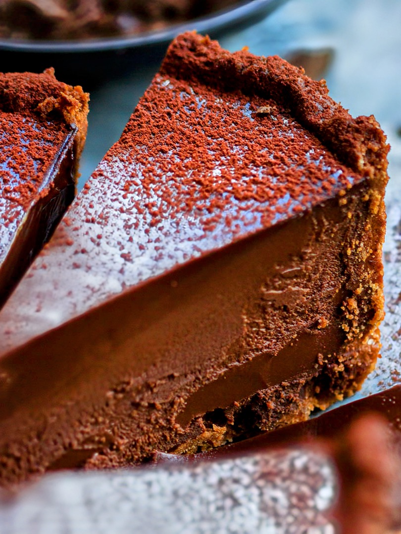 Triple Chocolate Tarte Rezept 3